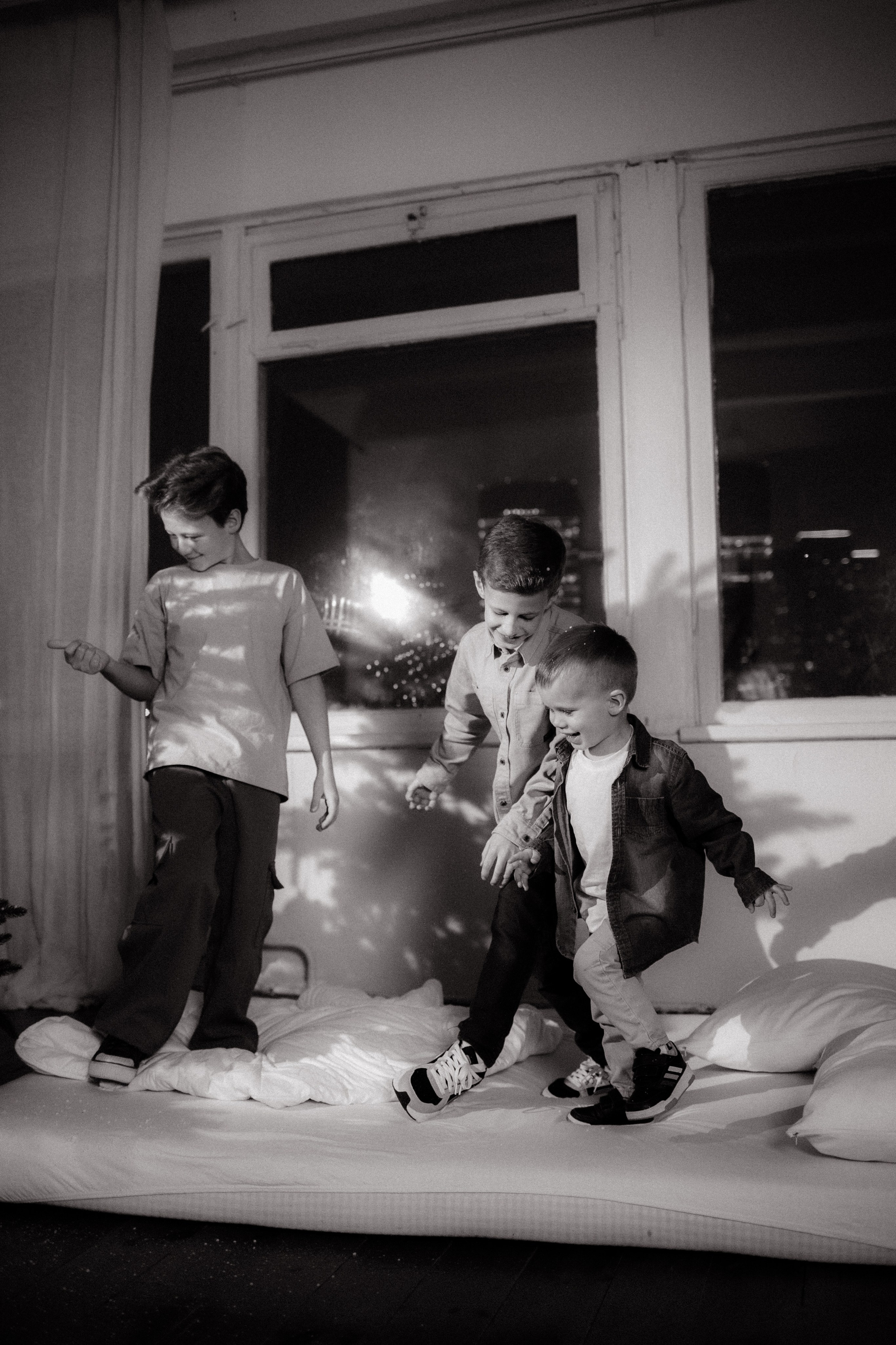 Юлия + Сергей + Даня + Дима + Слава. Семейный и детский фотограф Юлия Шох