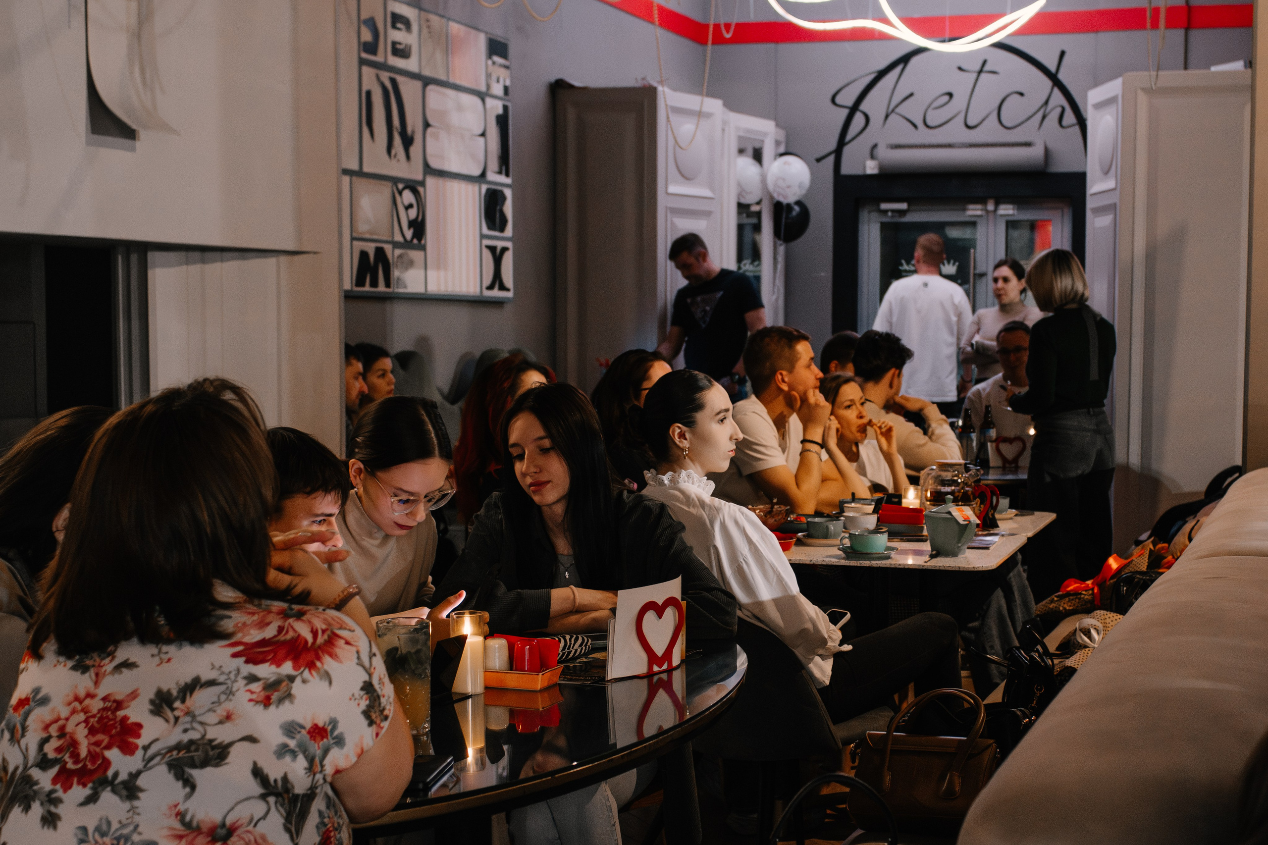 StandUp с Наташей Красновой. 1 апреля в Sketch. Фотограф в Челябинске Любовь Денисенко