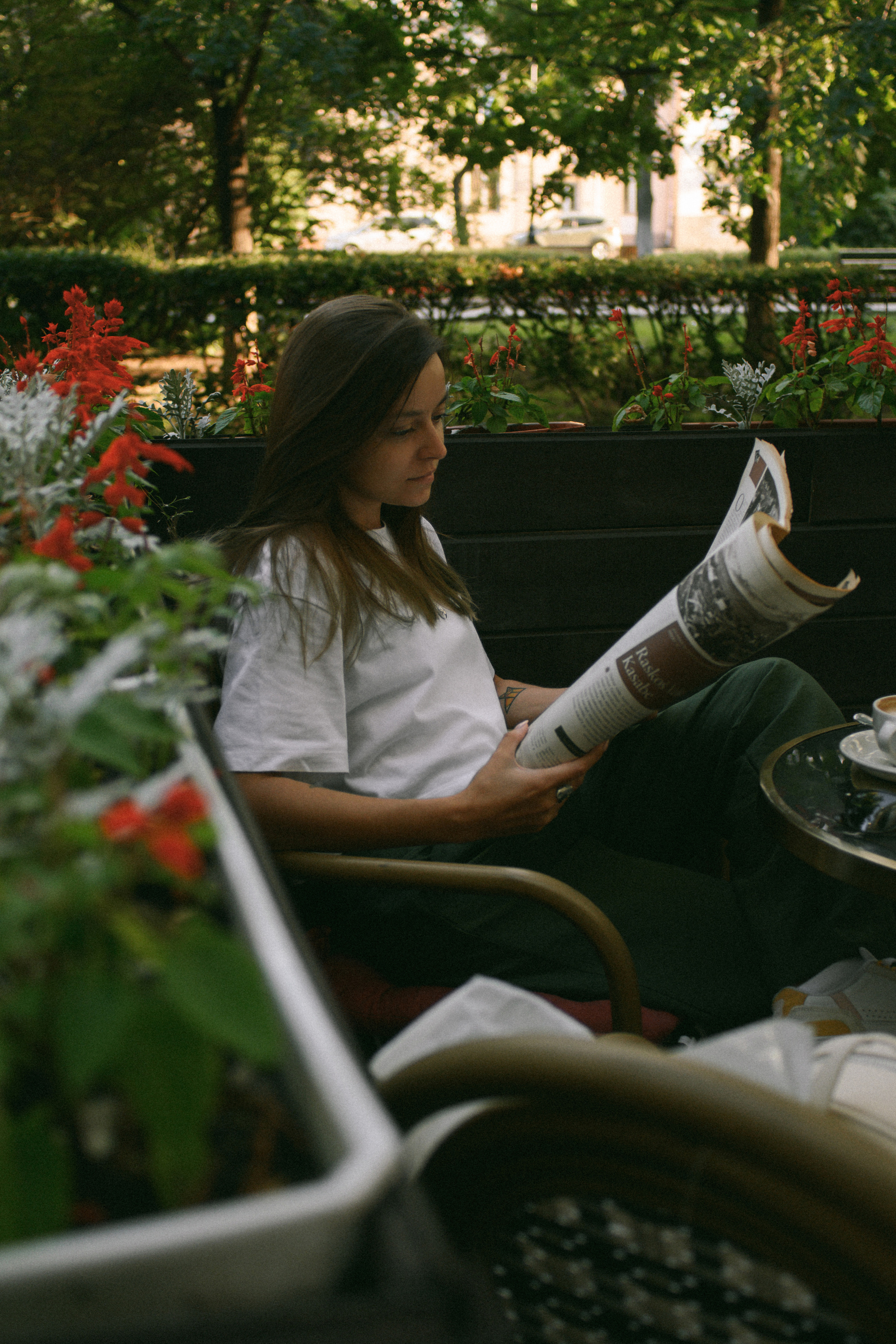Алина. Летняя прогулочная экспресс-съемка. Фотограф в Челябинске Любовь Денисенко