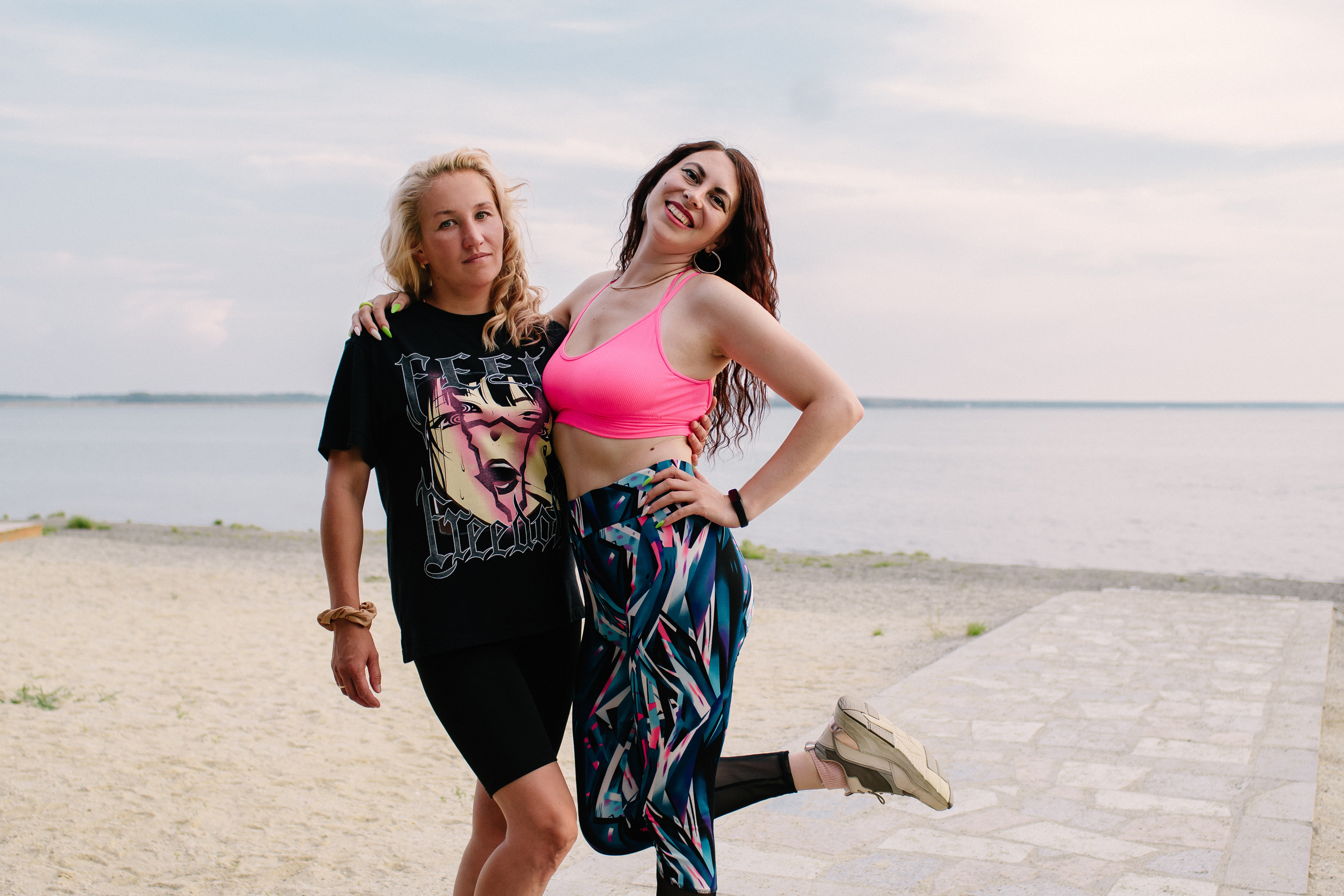 Фитнес-девичник. Фотограф в Челябинске Любовь Денисенко