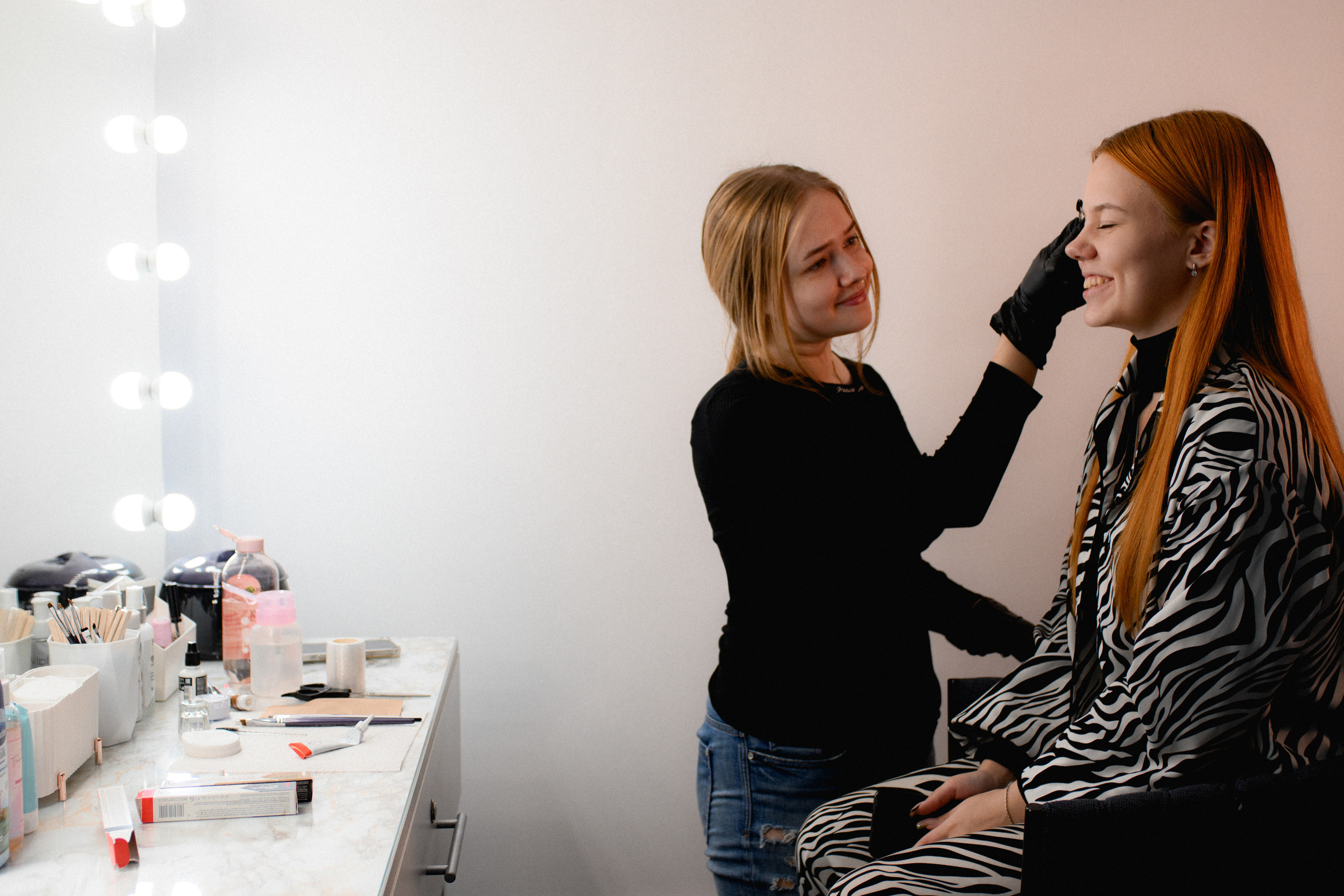 Контент для brow-мастера. Фотограф в Челябинске Любовь Денисенко