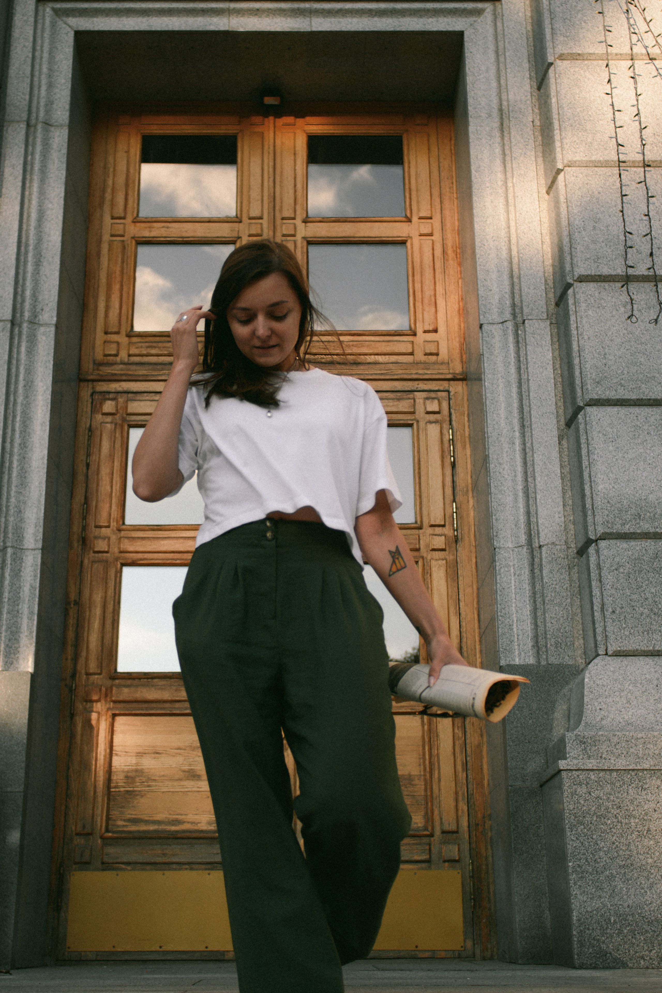 Алина. Летняя прогулочная экспресс-съемка. Фотограф в Челябинске Любовь Денисенко