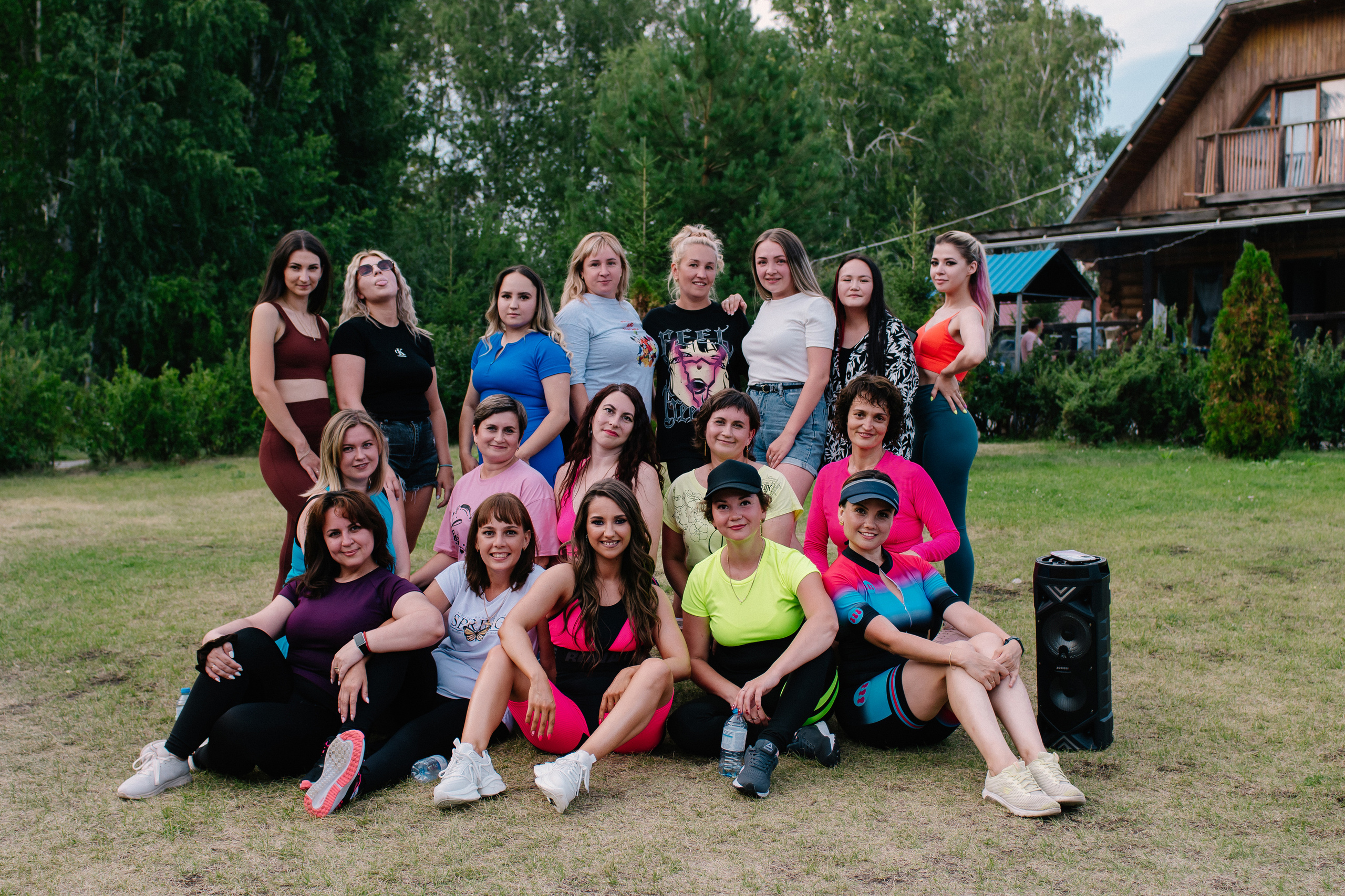 Фитнес-девичник. Фотограф в Челябинске Любовь Денисенко