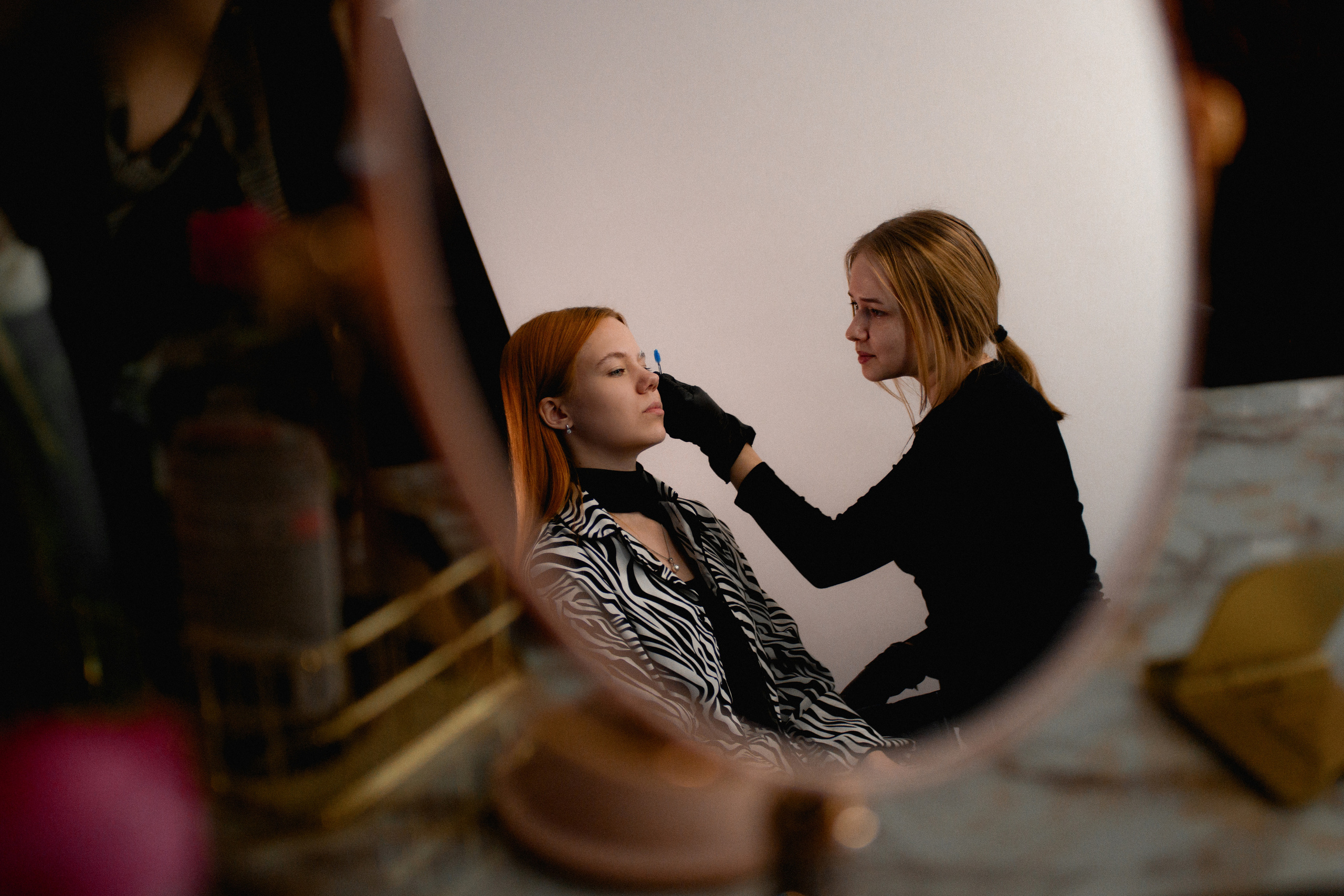 Контент для brow-мастера. Фотограф в Челябинске Любовь Денисенко