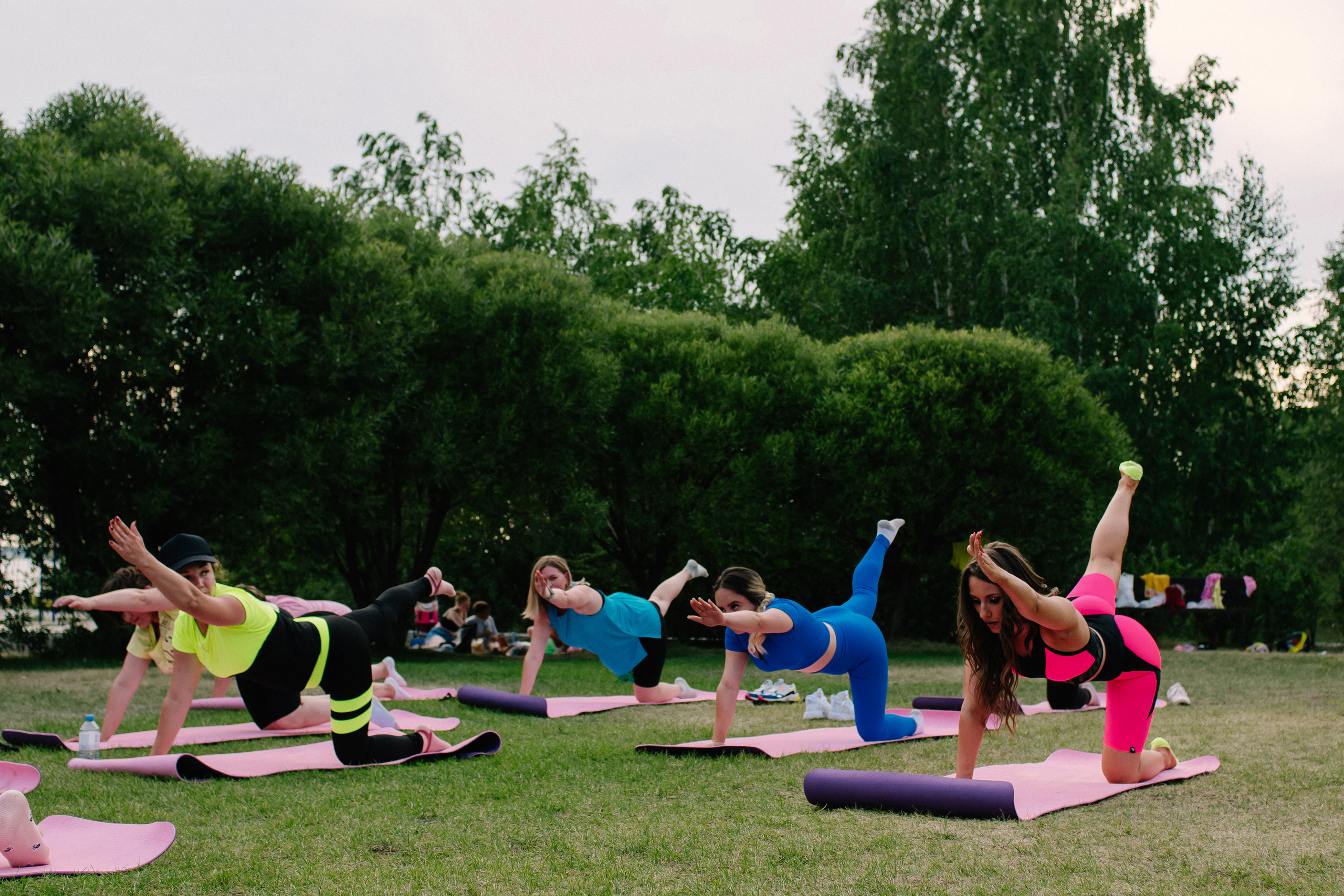 Фитнес-девичник. Фотограф в Челябинске Любовь Денисенко