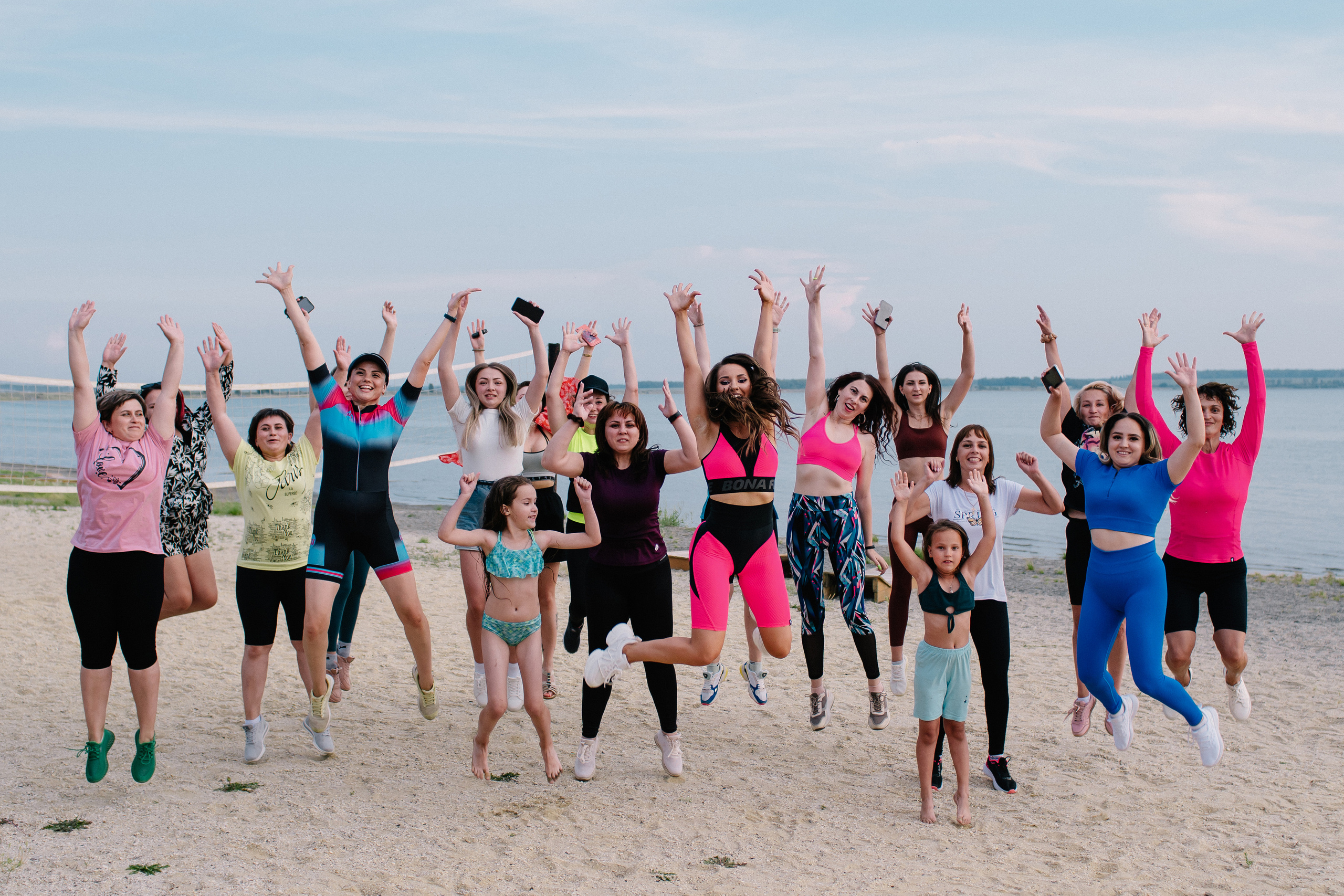 Фитнес-девичник. Фотограф в Челябинске Любовь Денисенко