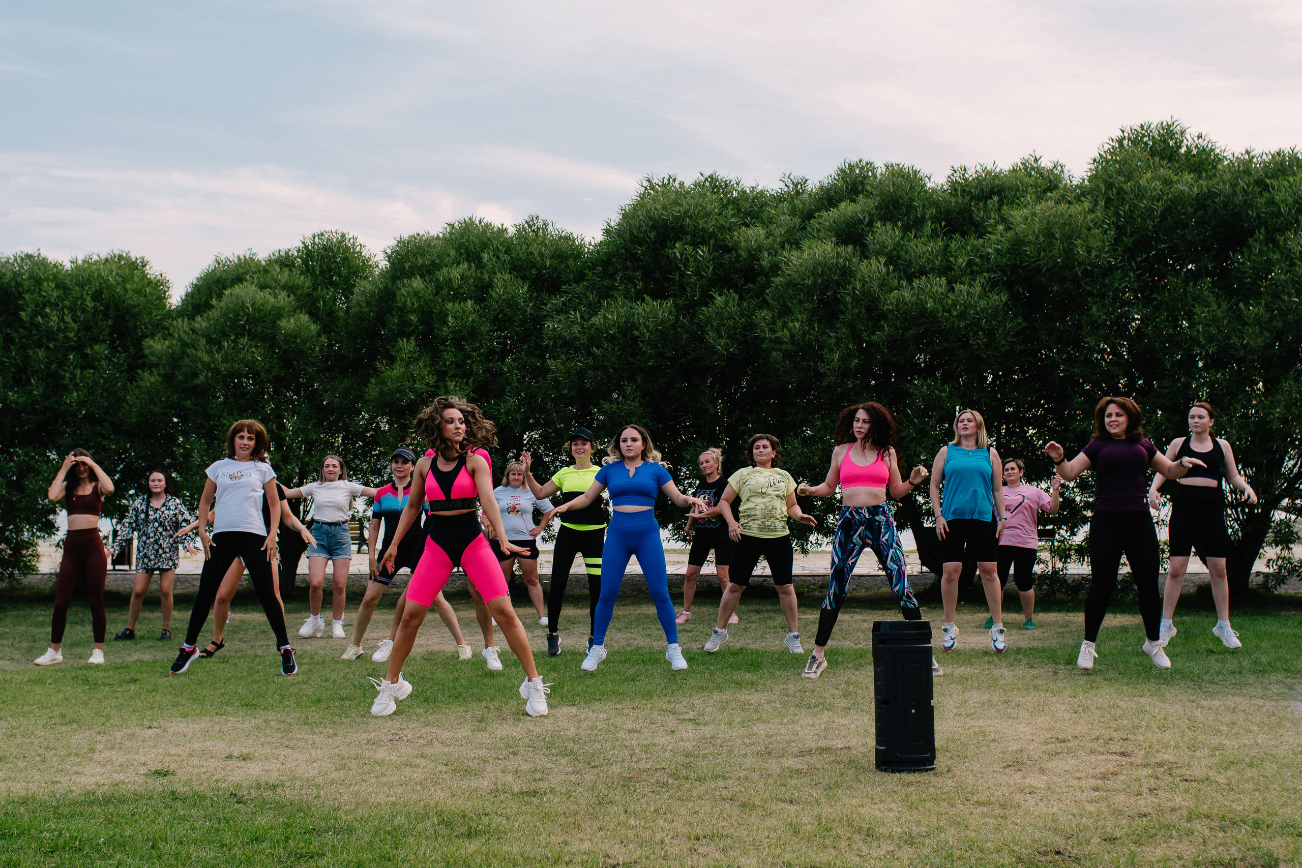 Фитнес-девичник. Фотограф в Челябинске Любовь Денисенко