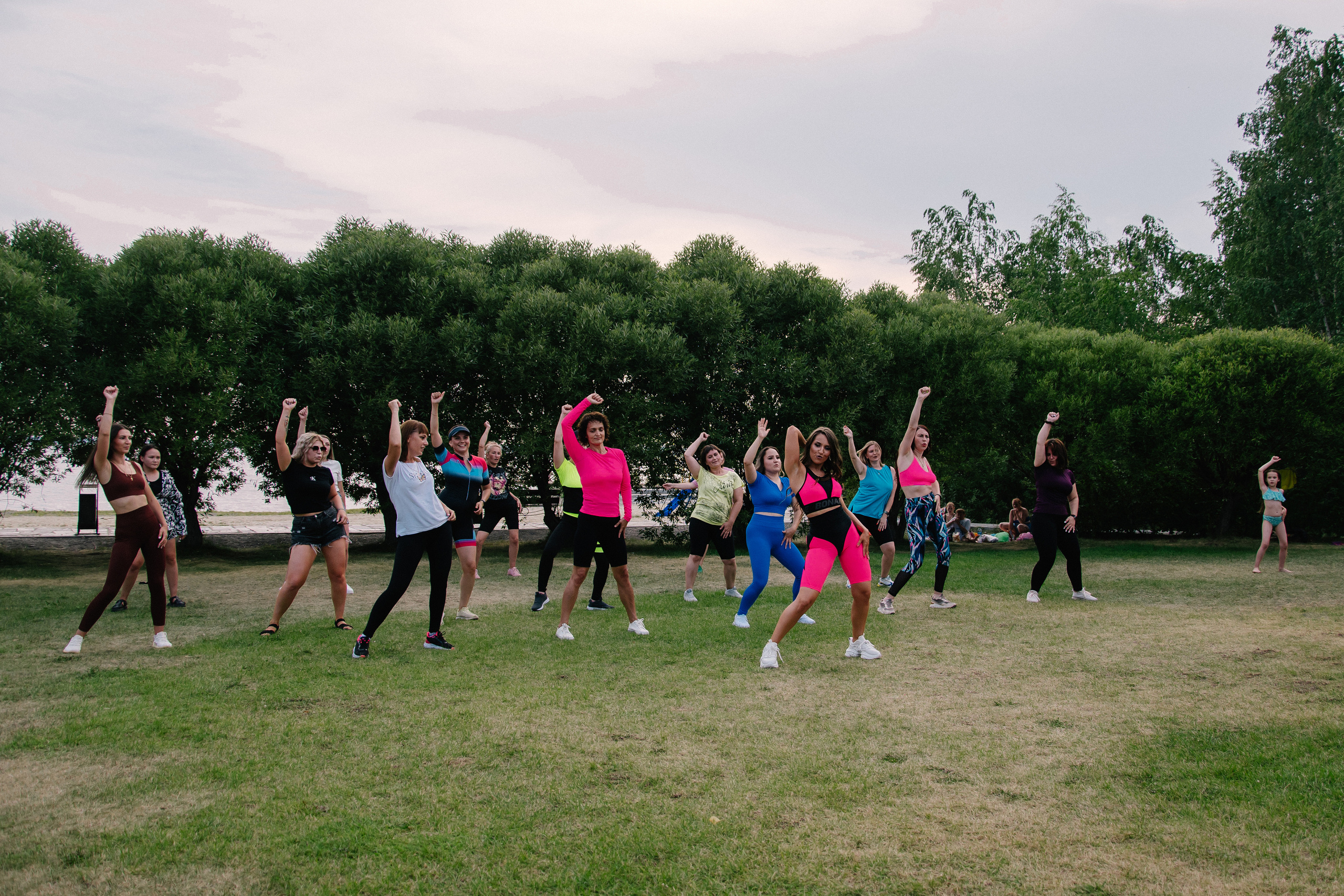 Фитнес-девичник. Фотограф в Челябинске Любовь Денисенко