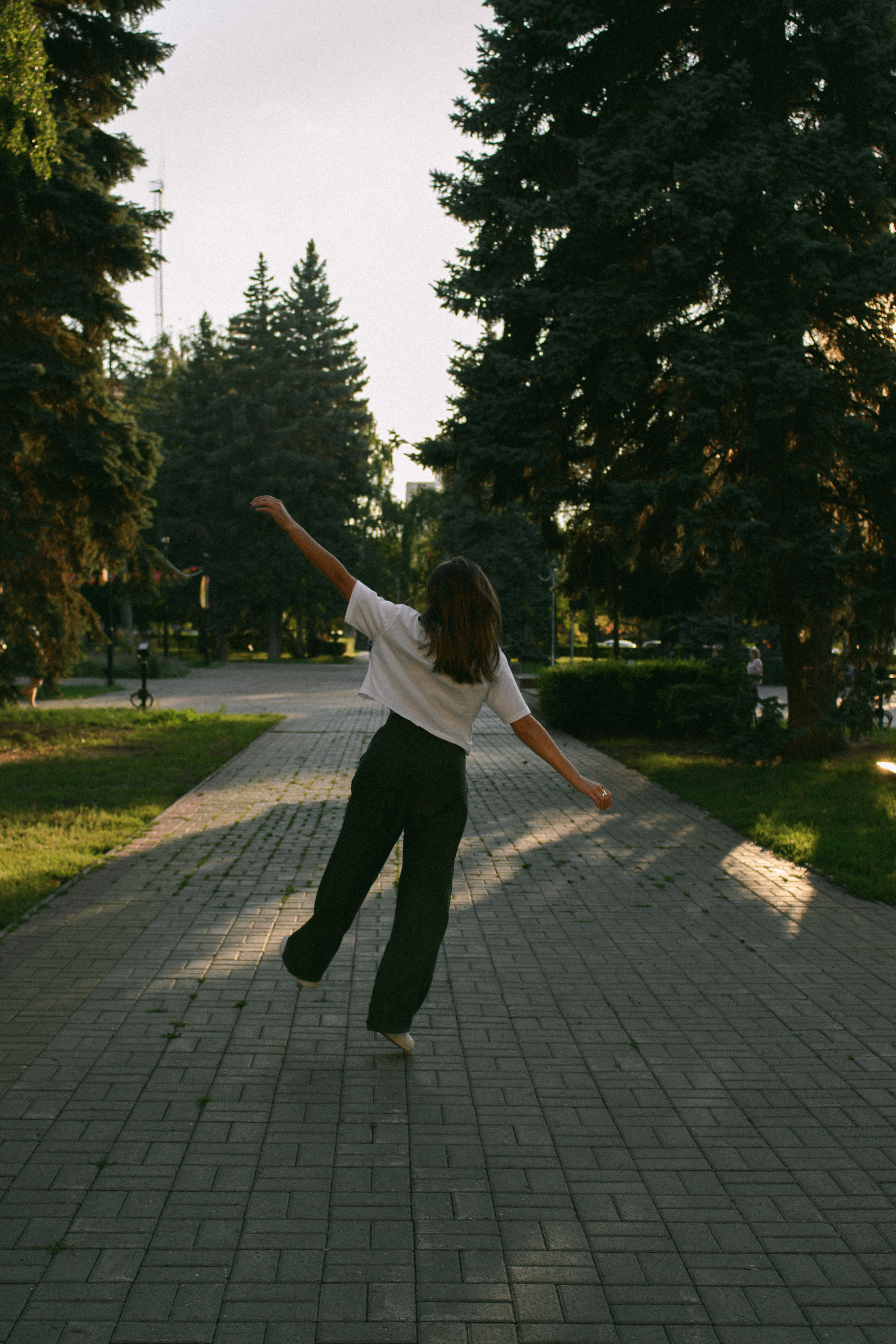 Алина. Летняя прогулочная экспресс-съемка. Фотограф в Челябинске Любовь Денисенко