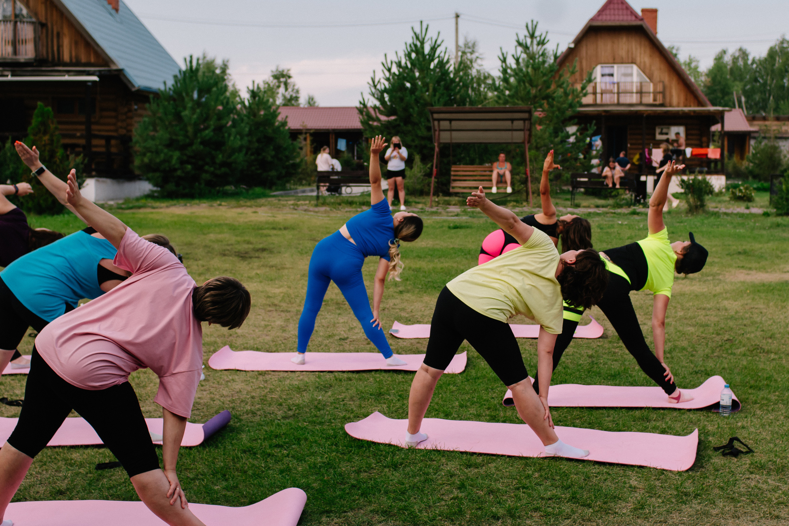 Фитнес-девичник. Фотограф в Челябинске Любовь Денисенко