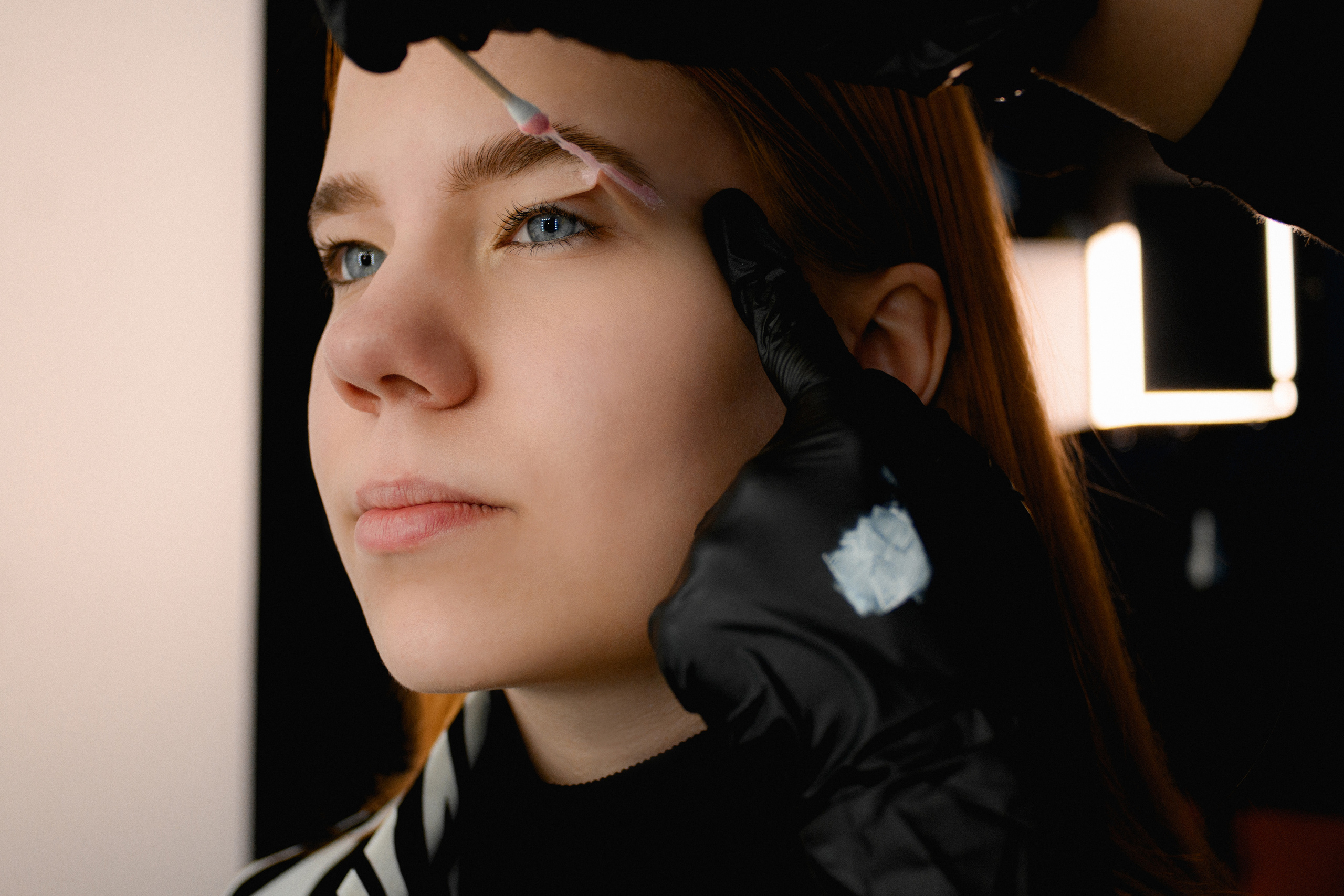 Контент для brow-мастера. Фотограф в Челябинске Любовь Денисенко