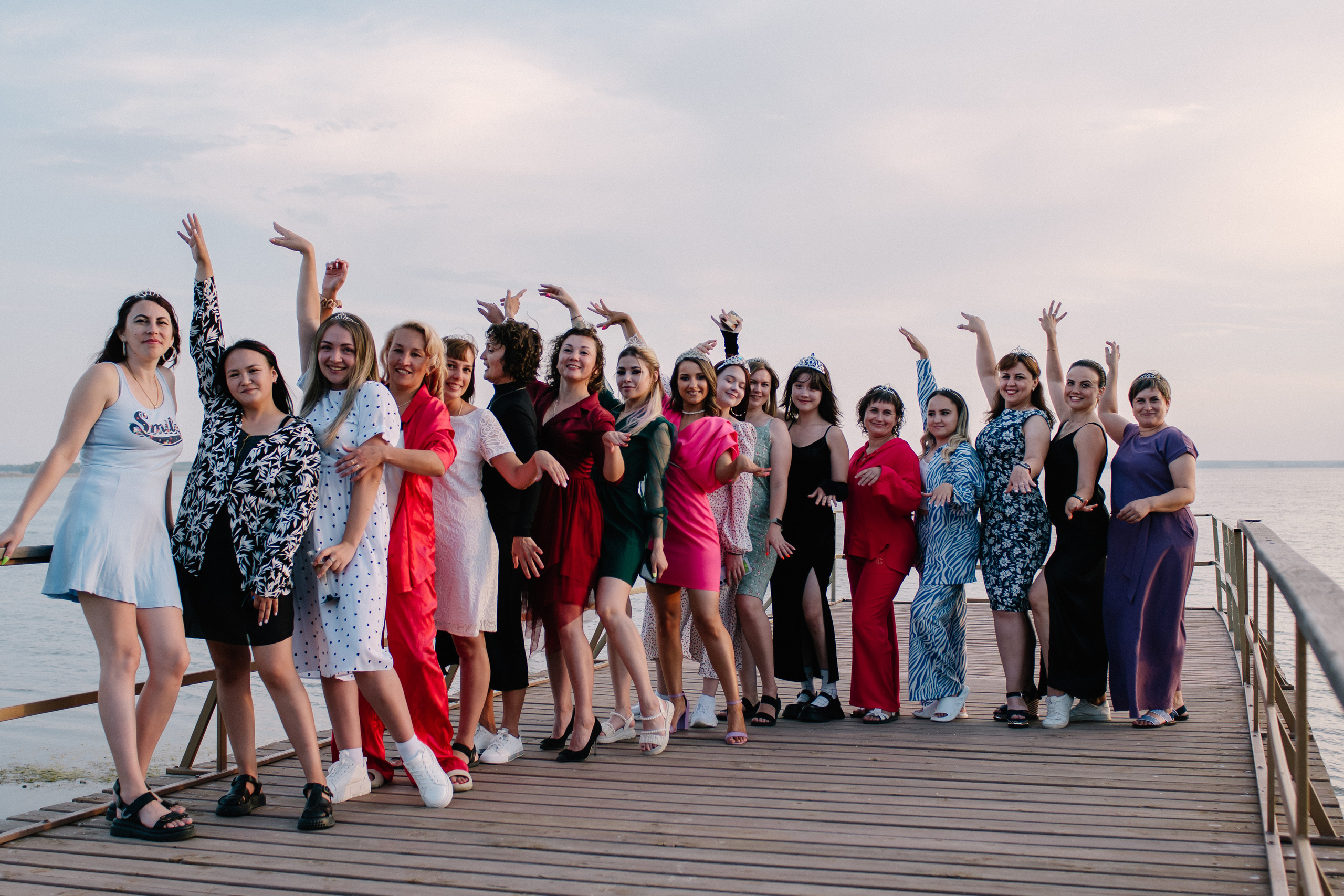 Фитнес-девичник. Фотограф в Челябинске Любовь Денисенко