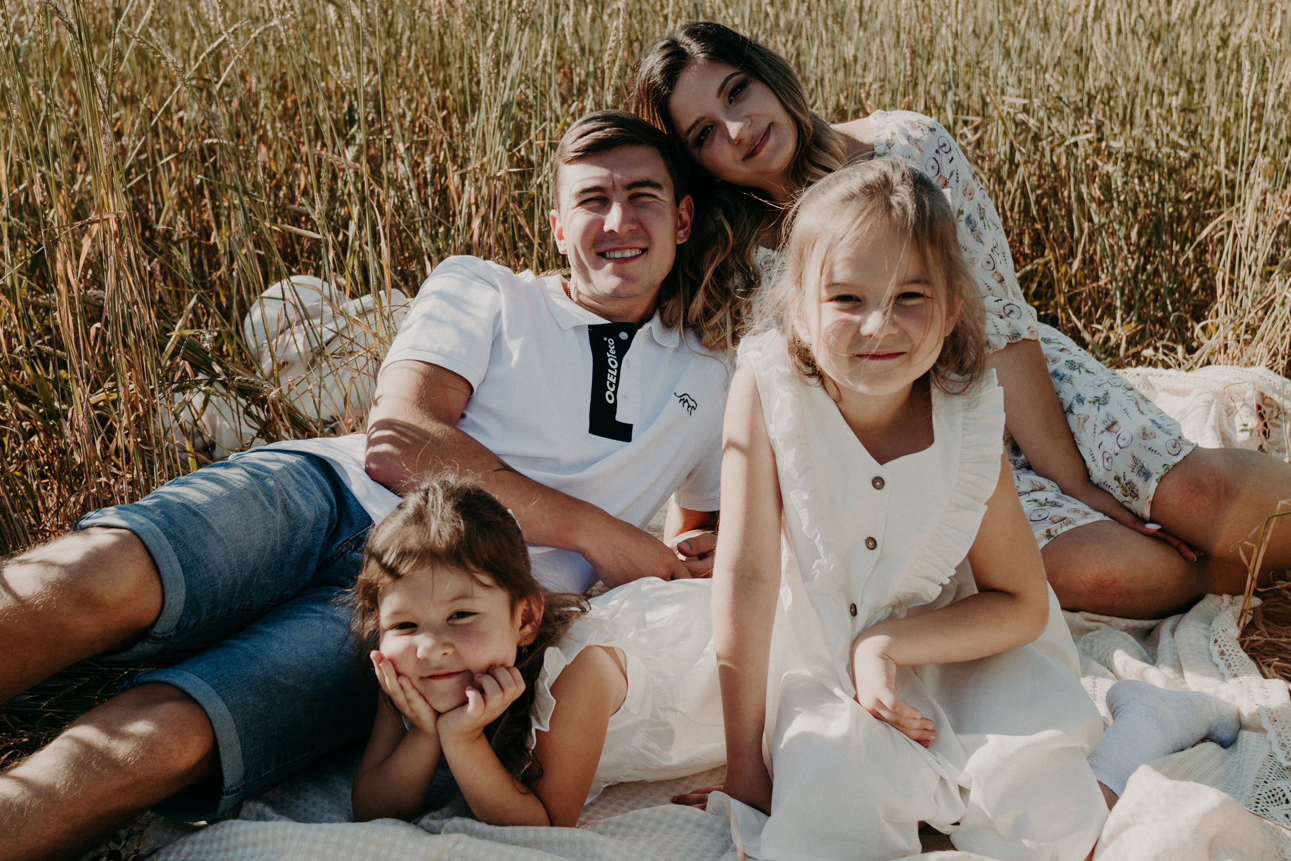 Семья Сохоревых. Фотограф в Челябинске Любовь Денисенко