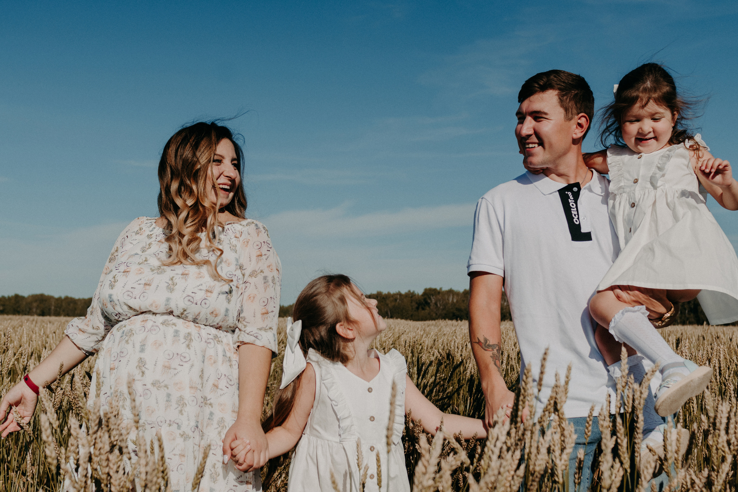 Семья Сохоревых. Фотограф в Челябинске Любовь Денисенко