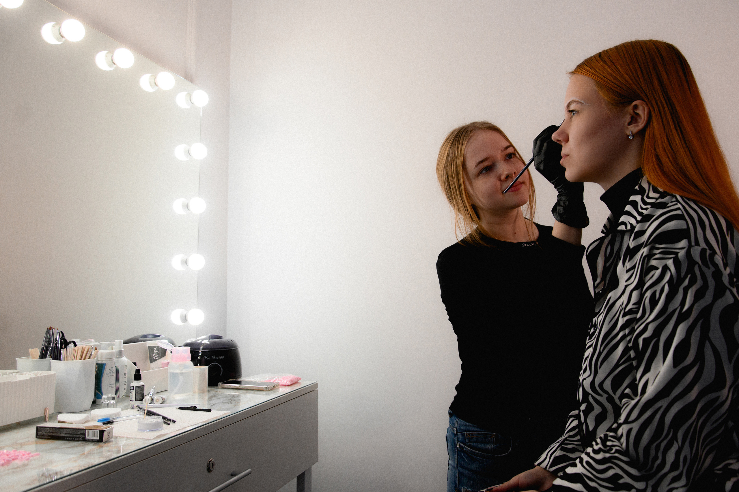 Контент для brow-мастера. Фотограф в Челябинске Любовь Денисенко