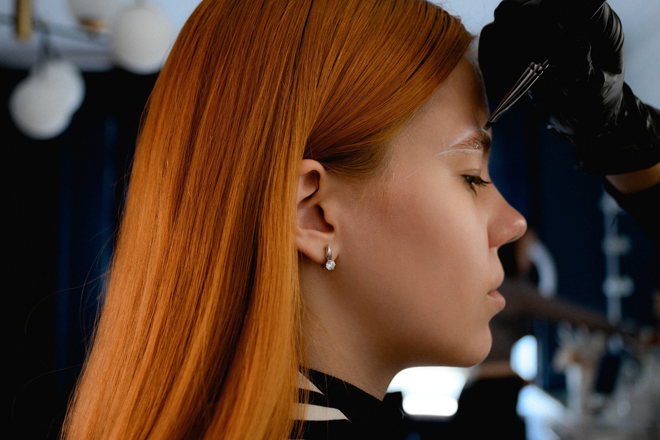 Контент для brow-мастера. Фотограф в Челябинске Любовь Денисенко