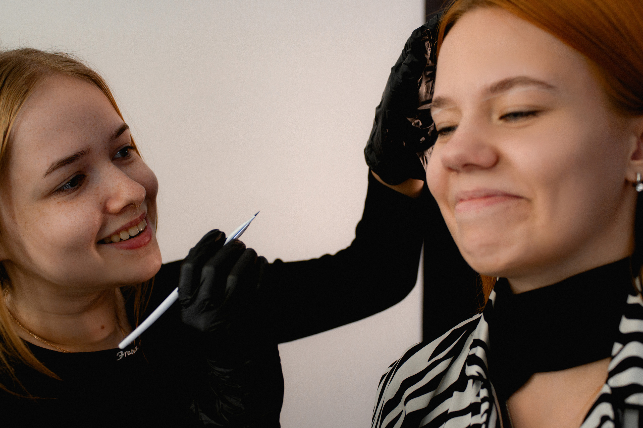 Контент для brow-мастера. Фотограф в Челябинске Любовь Денисенко