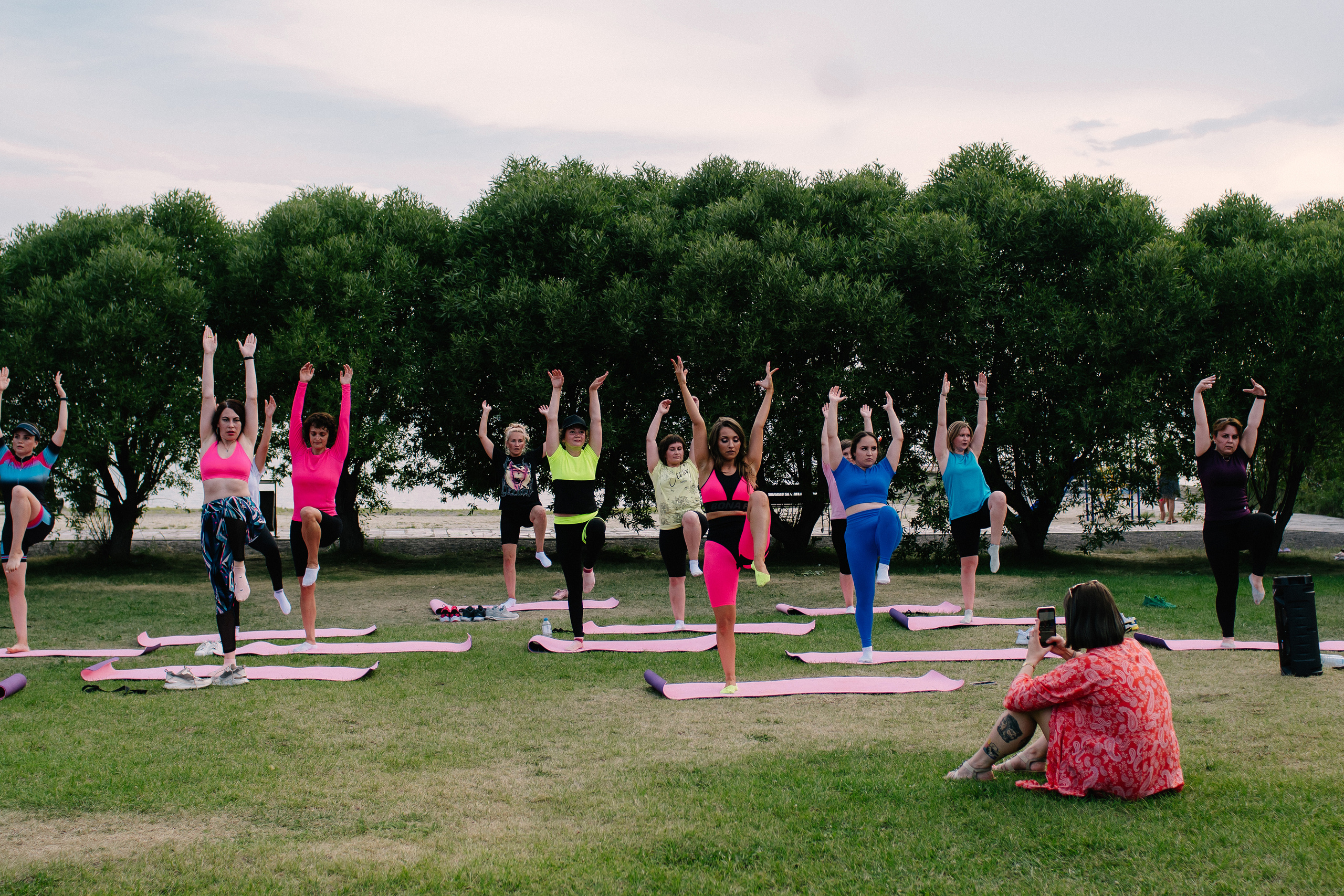Фитнес-девичник. Фотограф в Челябинске Любовь Денисенко