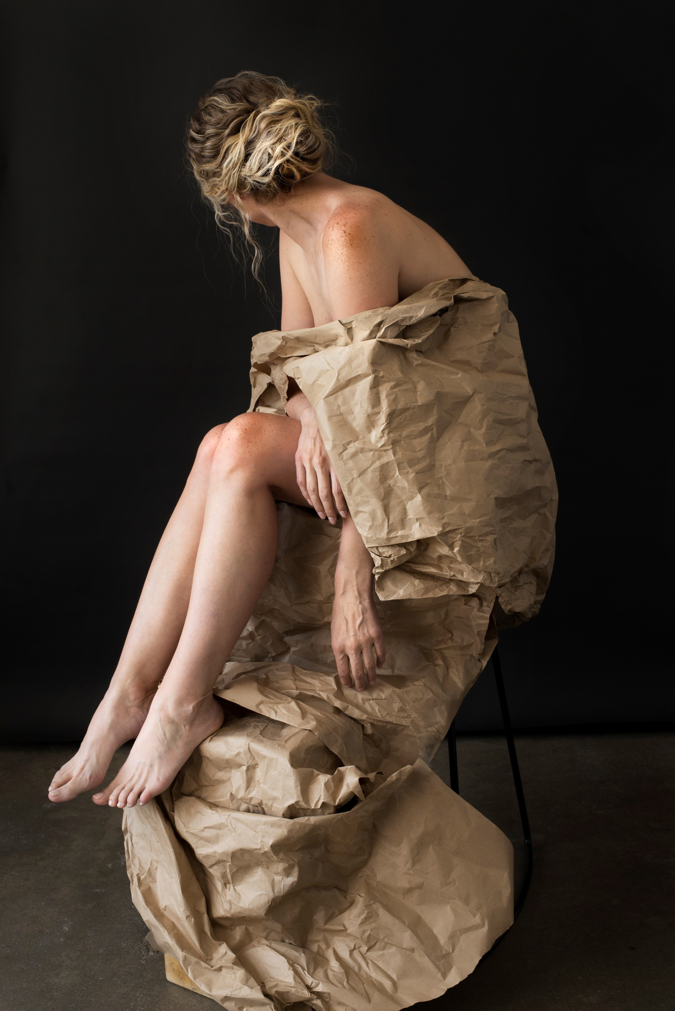 Бумага. Фотограф-портретист в Москве и Зеленограде Наташа Лев