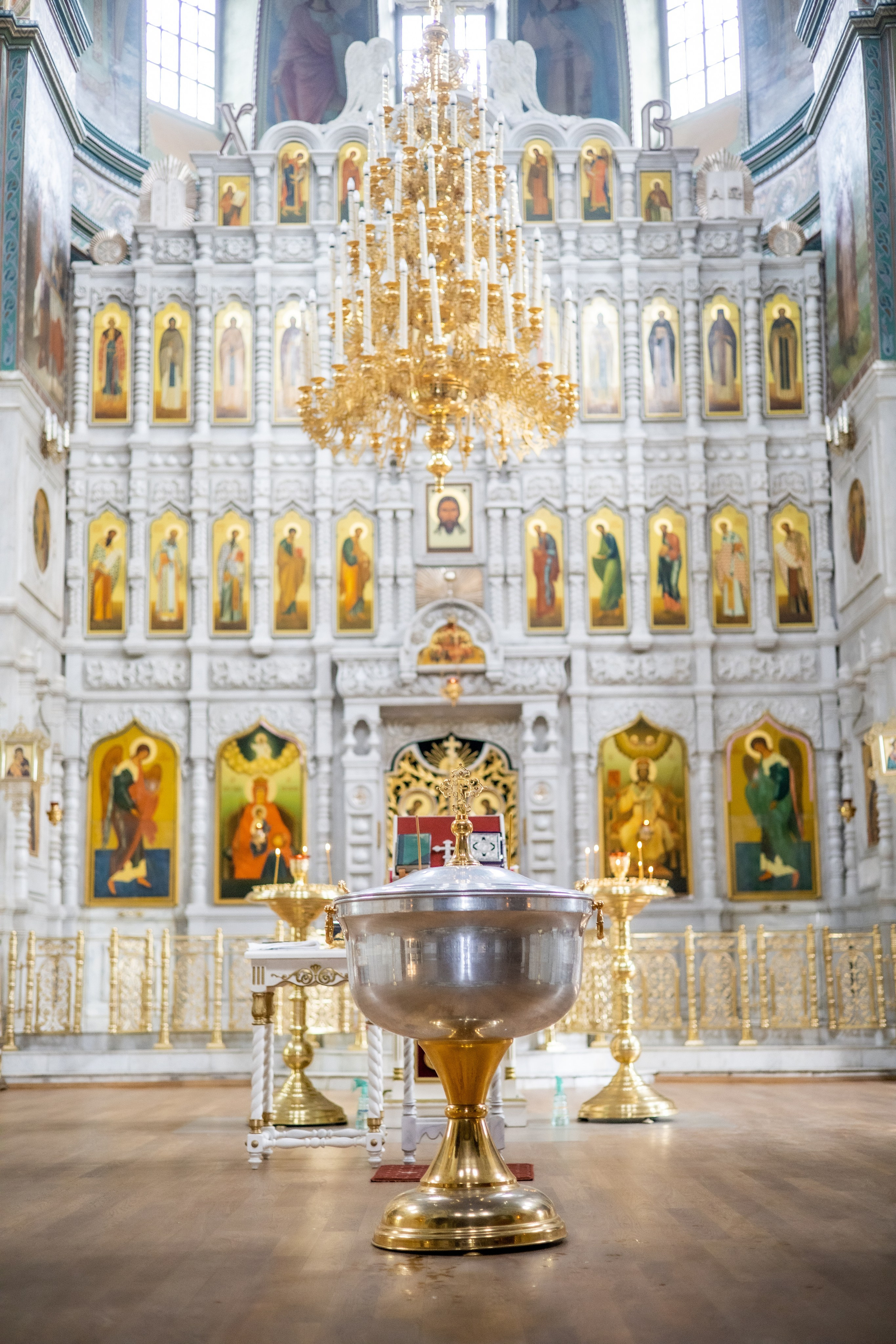 Крещение Ульяны и Вероники. Фотограф Надежда Лукьянова