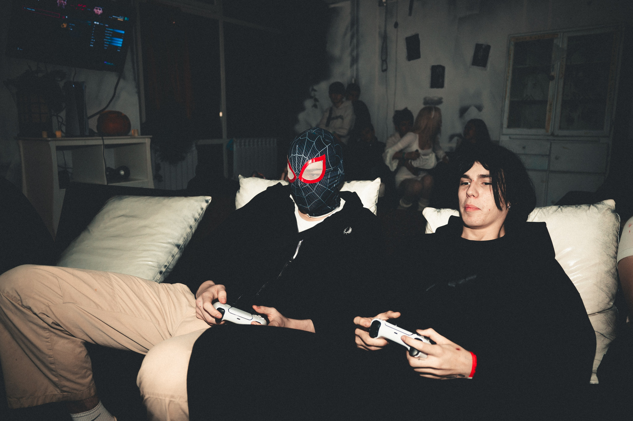 Хэллоуинская вечеринка TОСНКА. Женский фотограф Крещение Венчание Москва Брянск