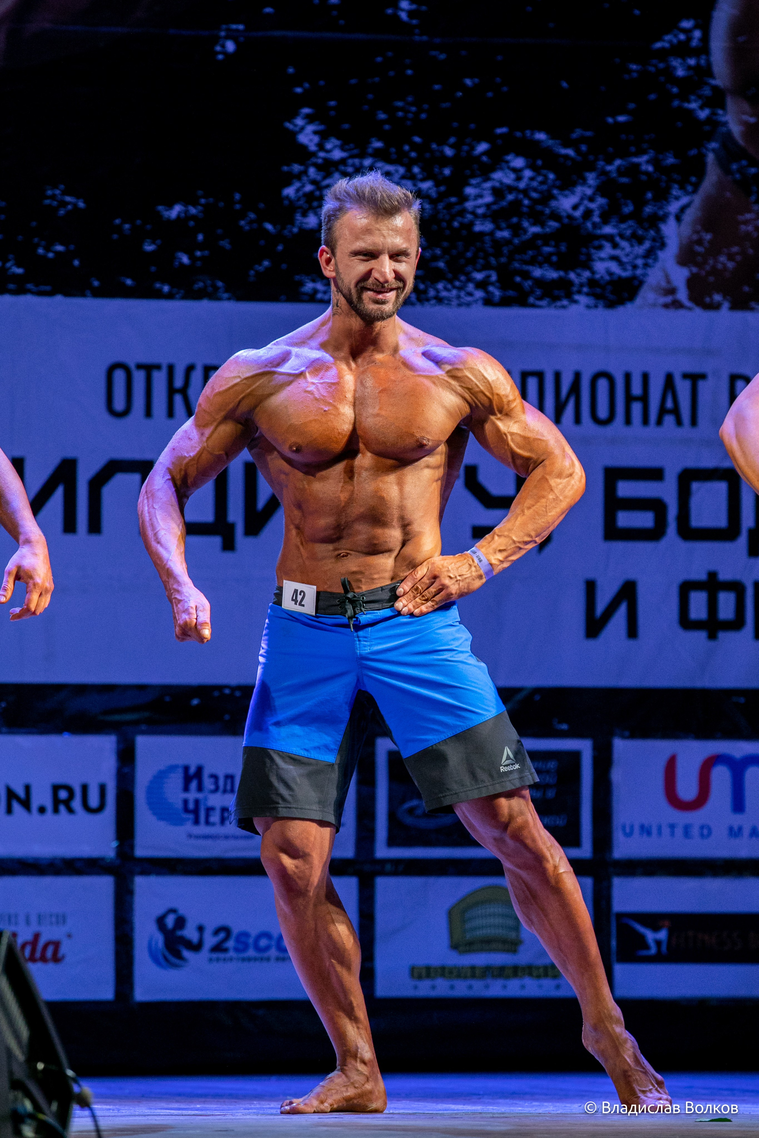 Открытый чемпионат по Бодибилдингу. Владислав Волков | Фотография и видеосъемка в Воронеже