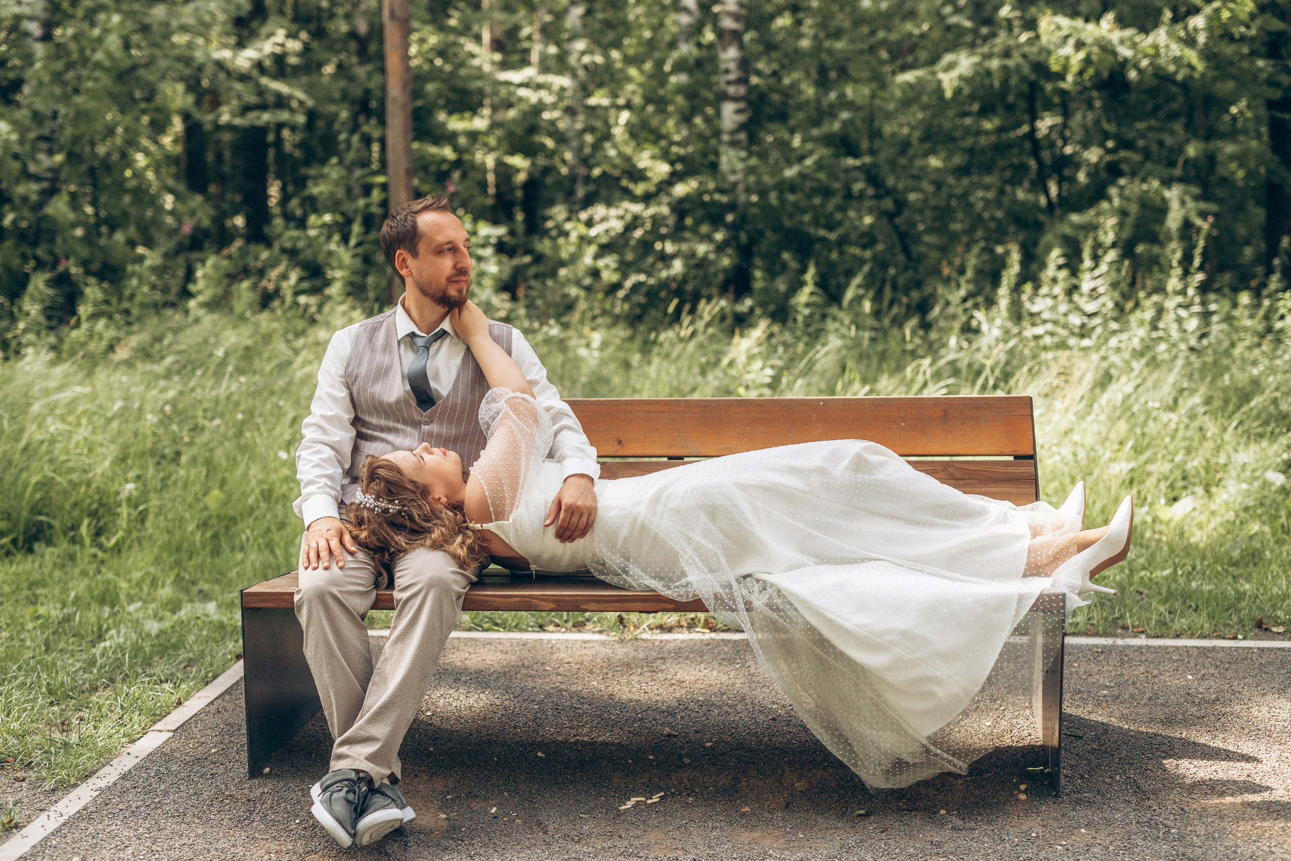 Алена и Дмитрий. Фотограф Ногинск Электросталь Наталья Осетрова