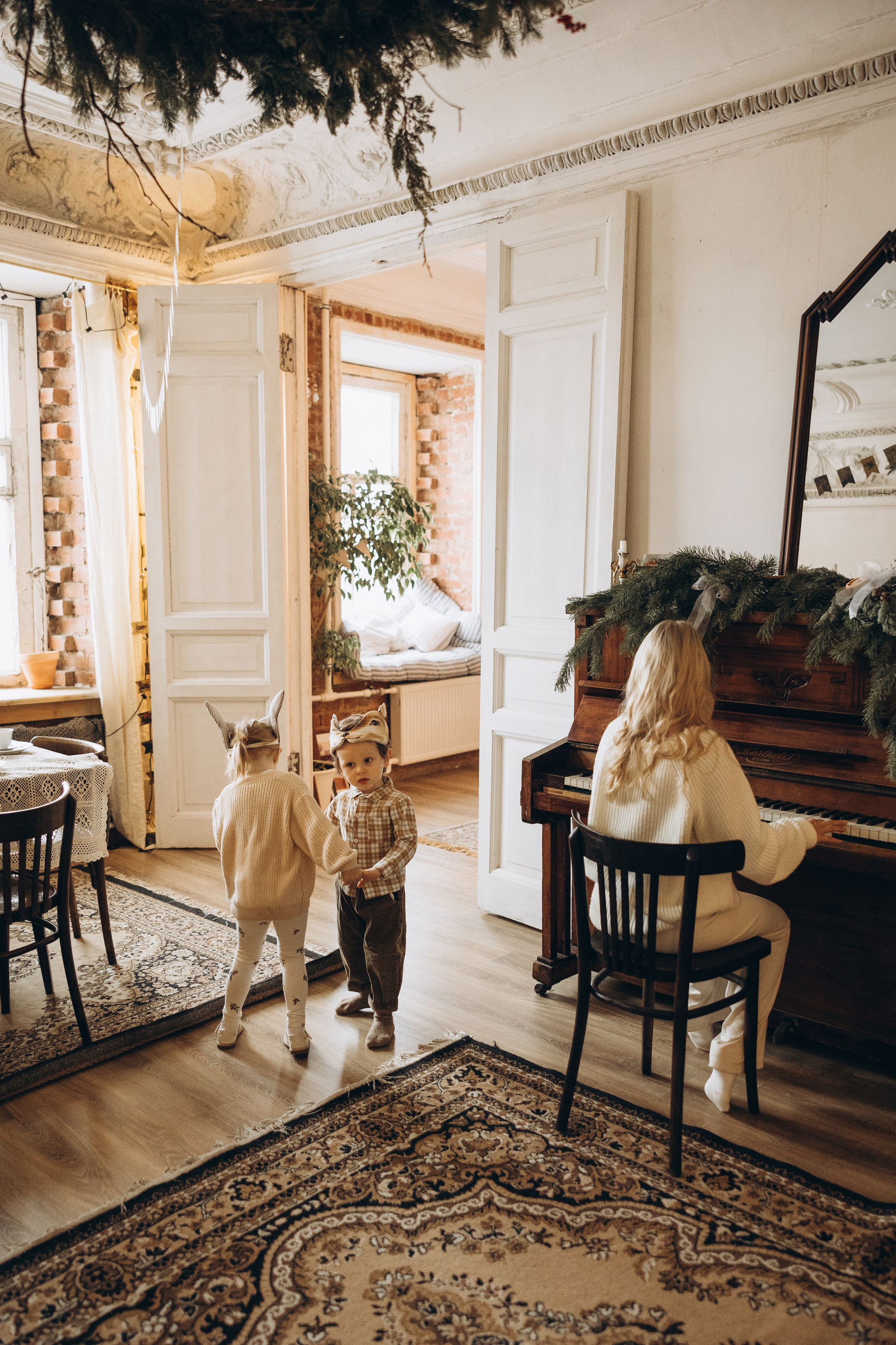 Анна, Саша и Маркус. Семейный фотограф в Москве Виктория Ястребинская