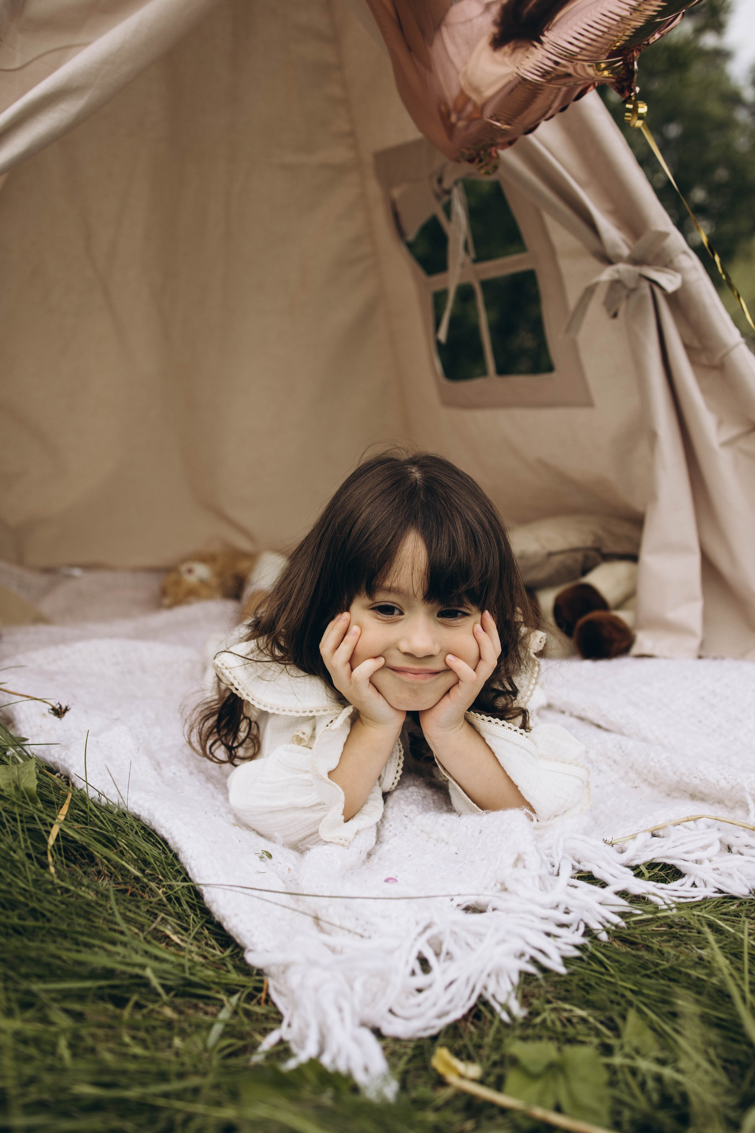 Маша, Женя, Ариана и Мирон. Семейный фотограф в Москве Виктория Ястребинская