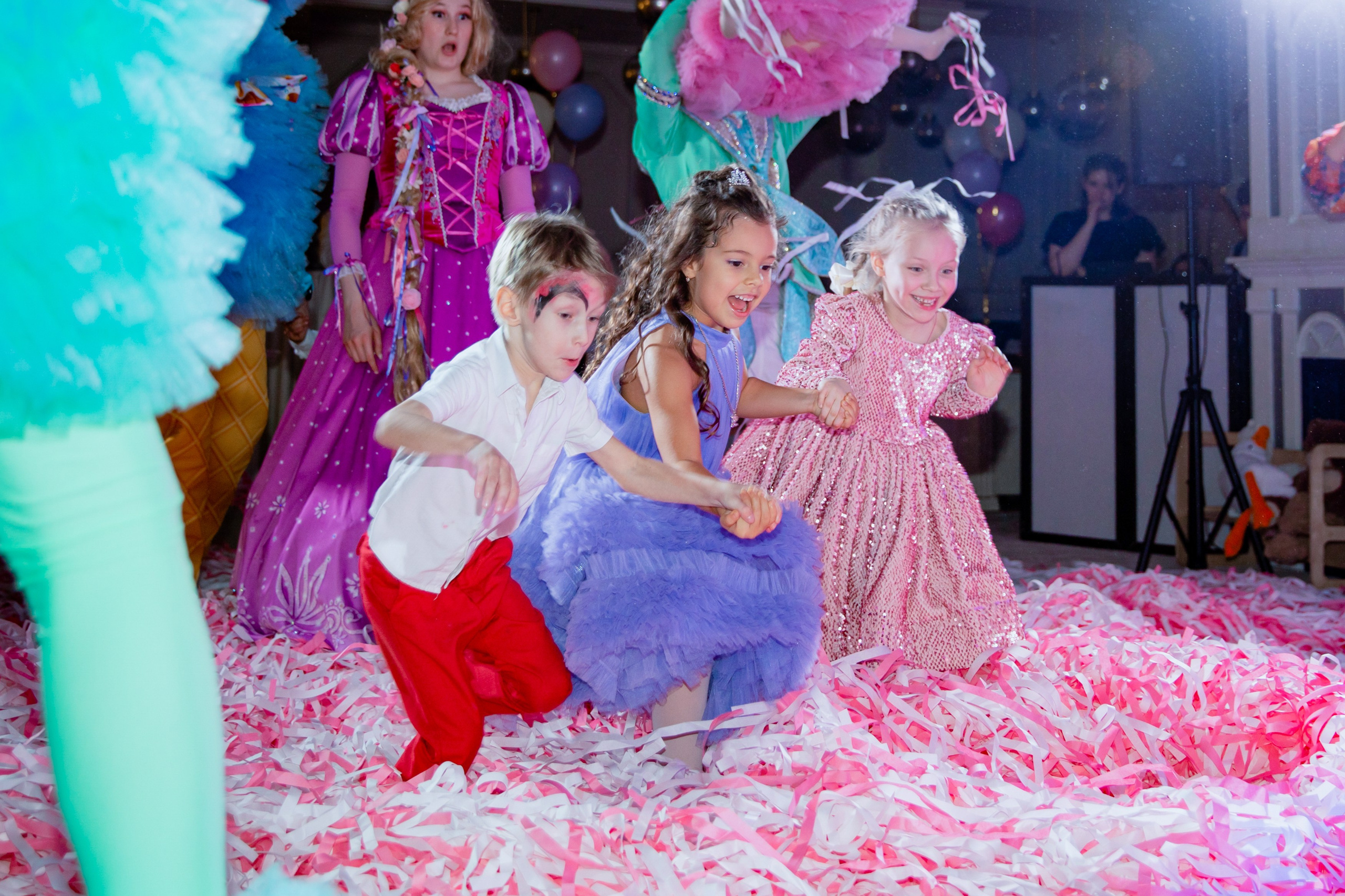 День Рождения принцесс. Свадебный фотограф Москва Европа Мария Коренчук