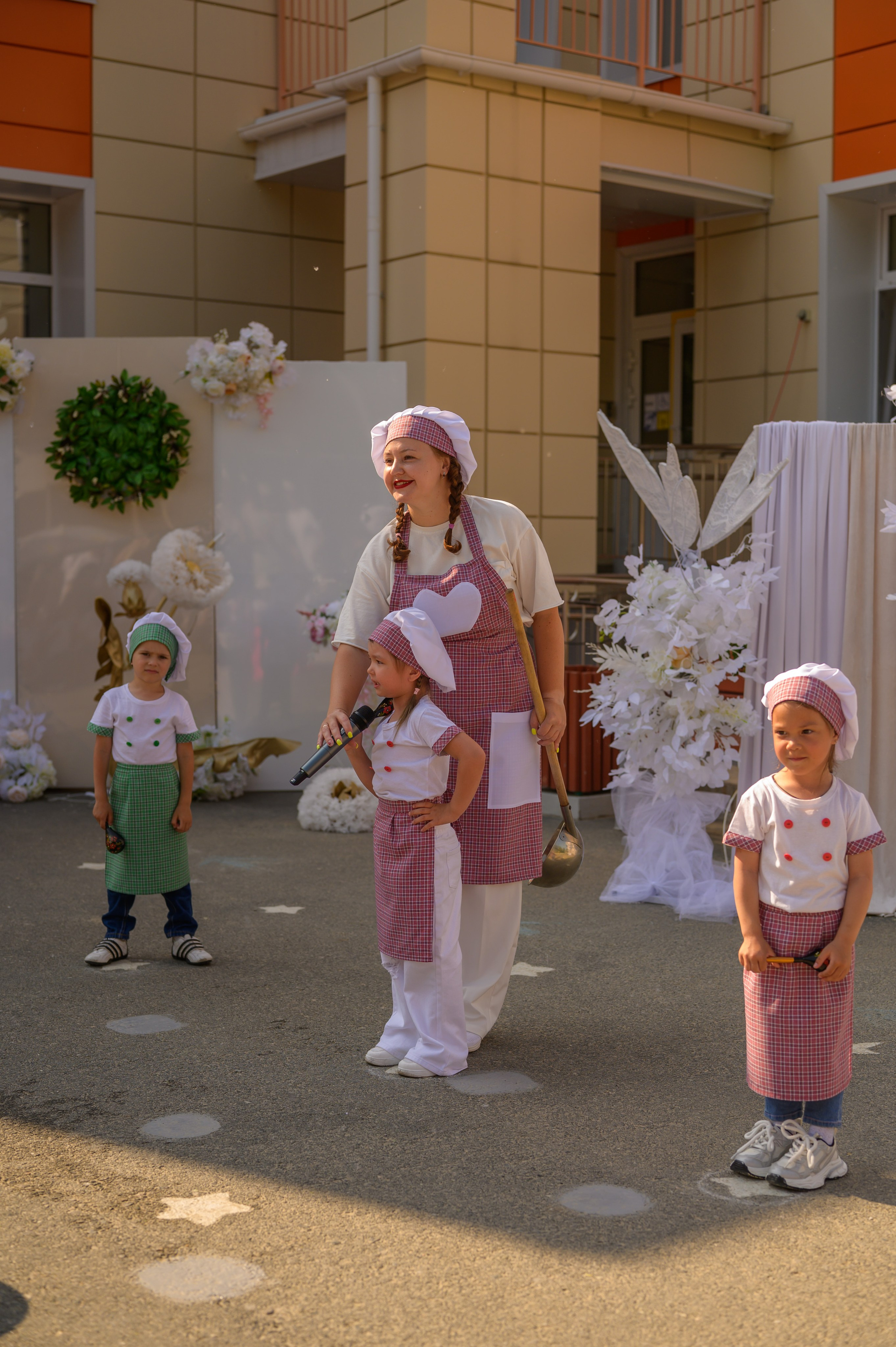 Репортаж выпускного группа «Фантазёры» 3 садик. Фотограф новорожденных, семейный детский в Тюмени Татьяна Морозова