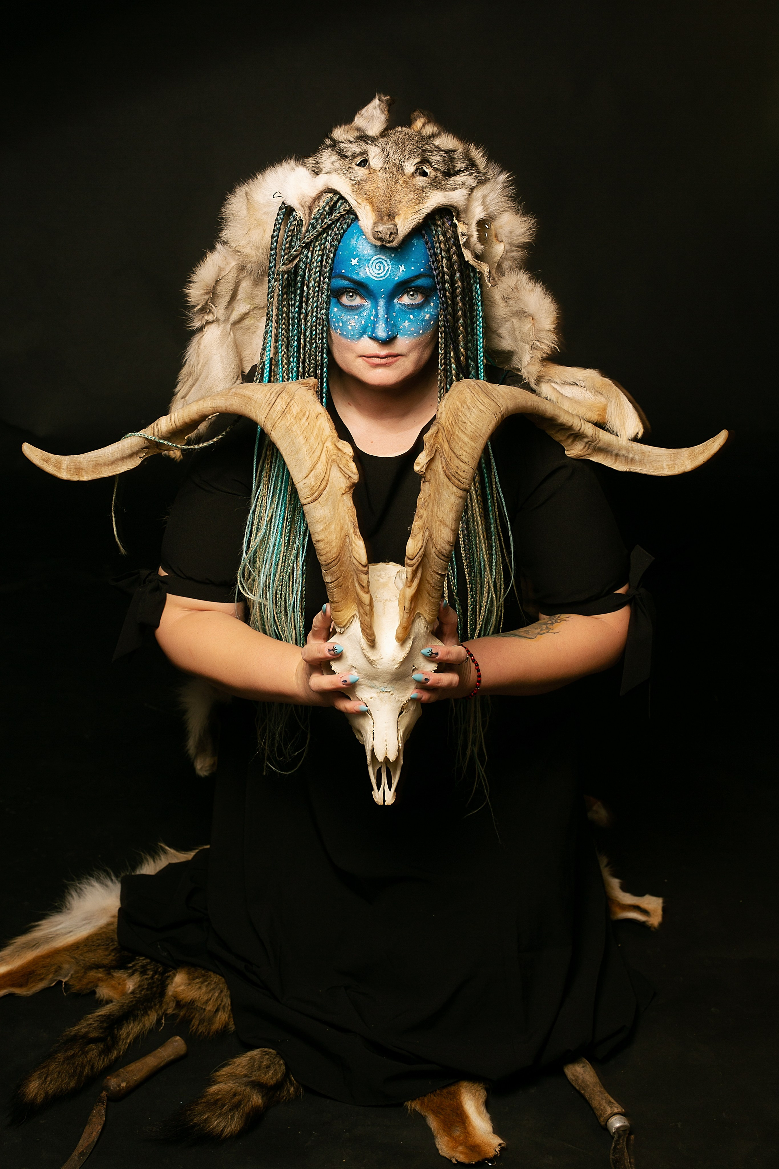 Шаман. Фотограф Богданенко Антон