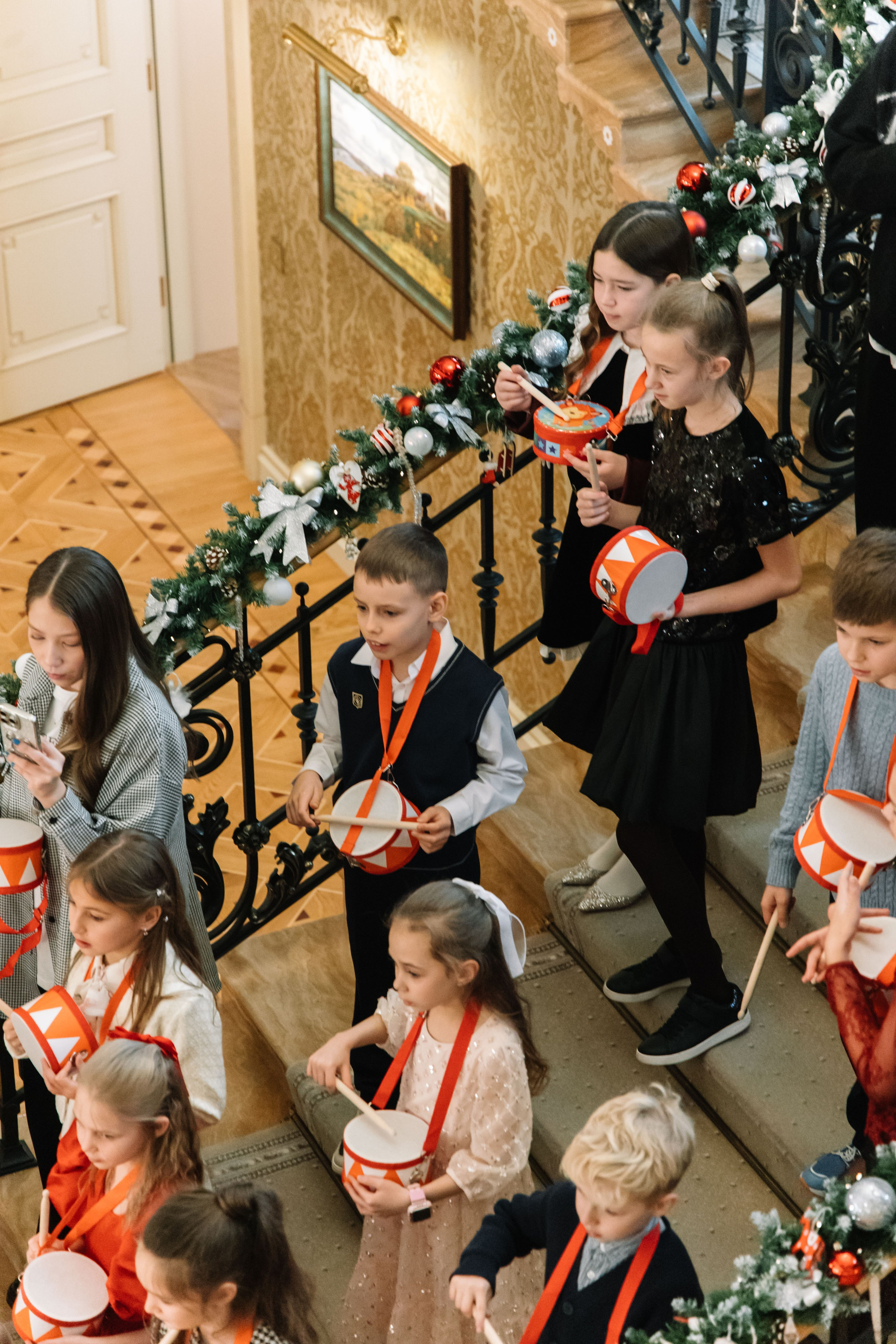 Рождественский спектакль Villa Michetti. Свадебный и семейный фотограф в Перми Лилия Гатауллина