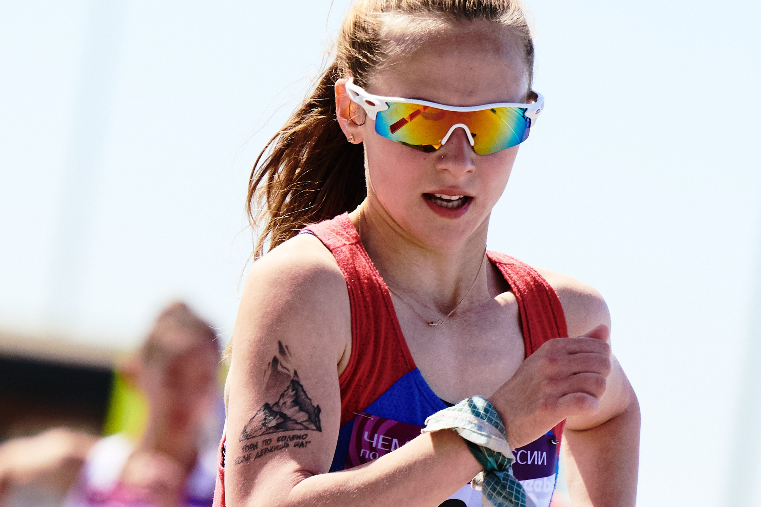 Чемпионат России по спортивной ходьбе 2025. Спортивный репортажный фотограф в Ижевске Сергей Мерзляков