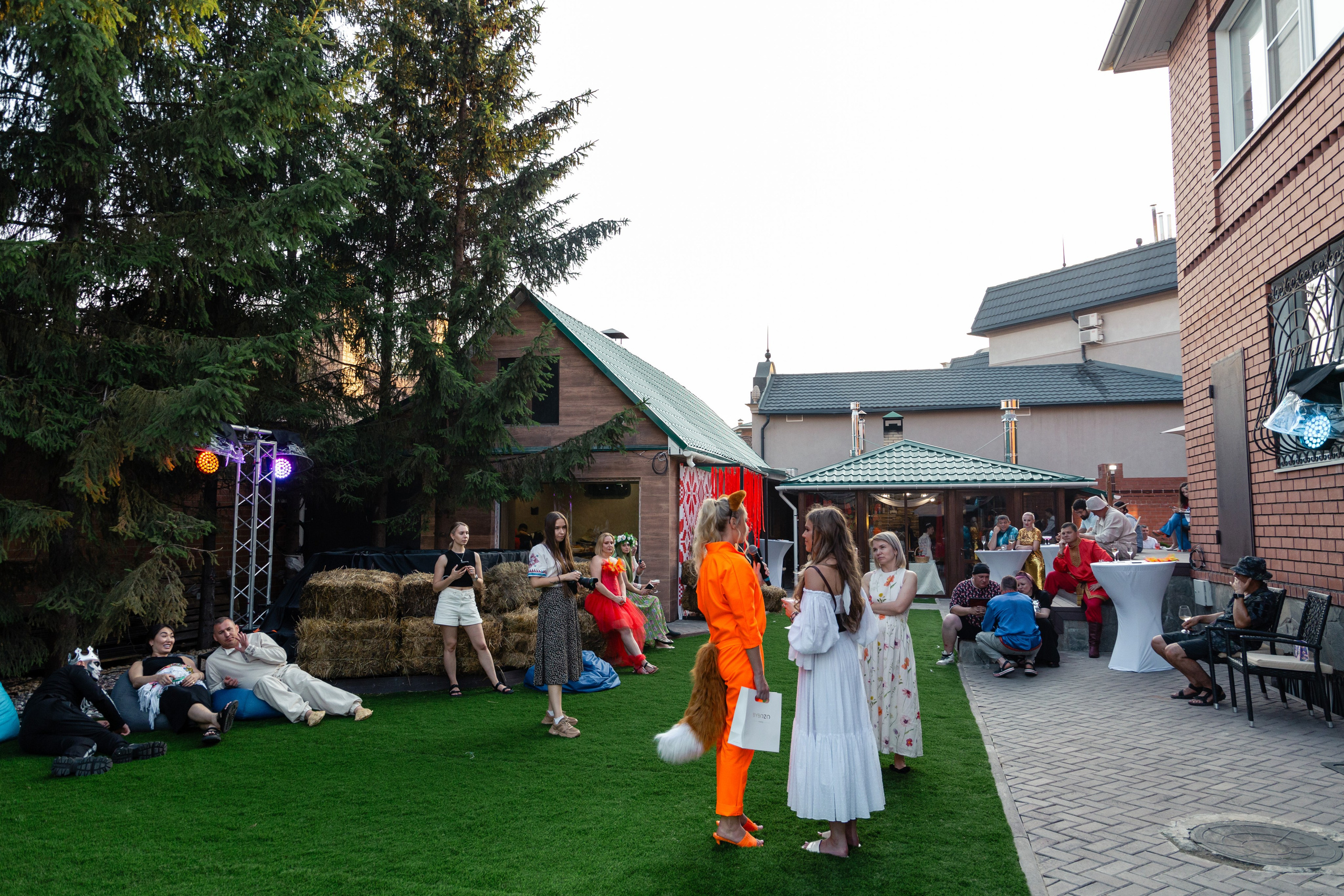 День рождения Юли Ворониной