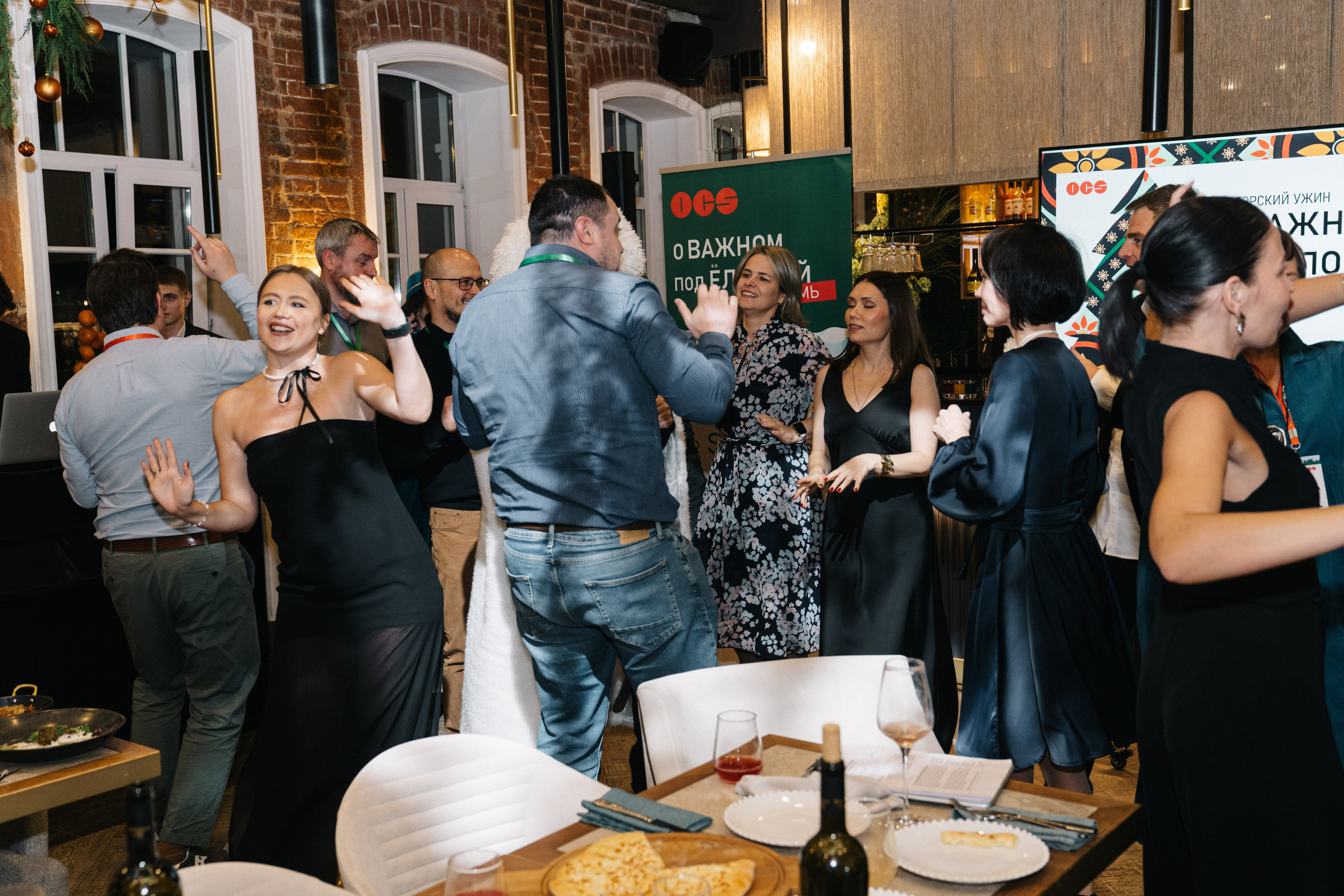 Корпоратив OCS компания. Свадебный и Мужской фотограф