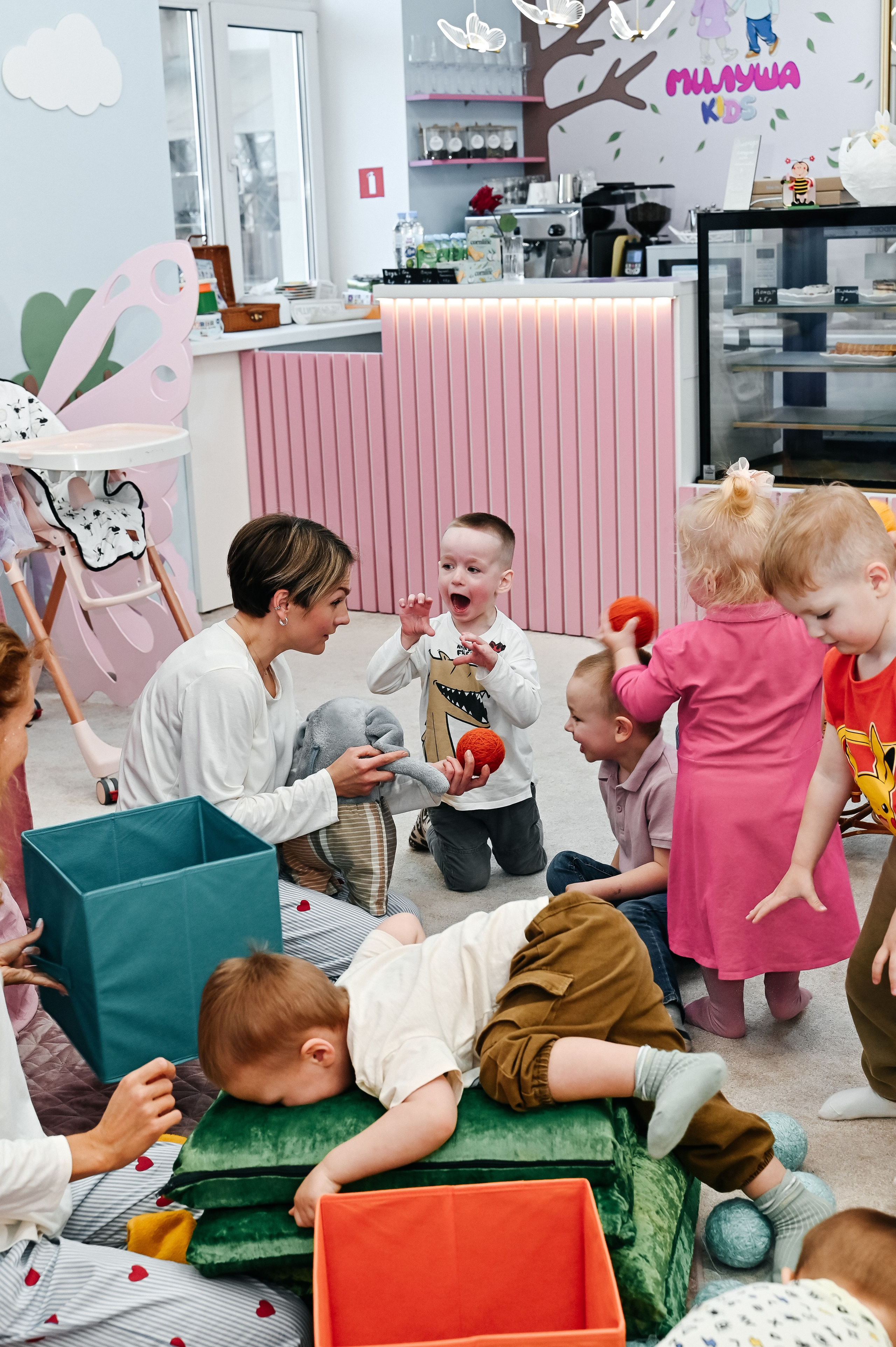 День рождения Платона в Милуша. Семейный фотограф в Минске Дарья Дреко