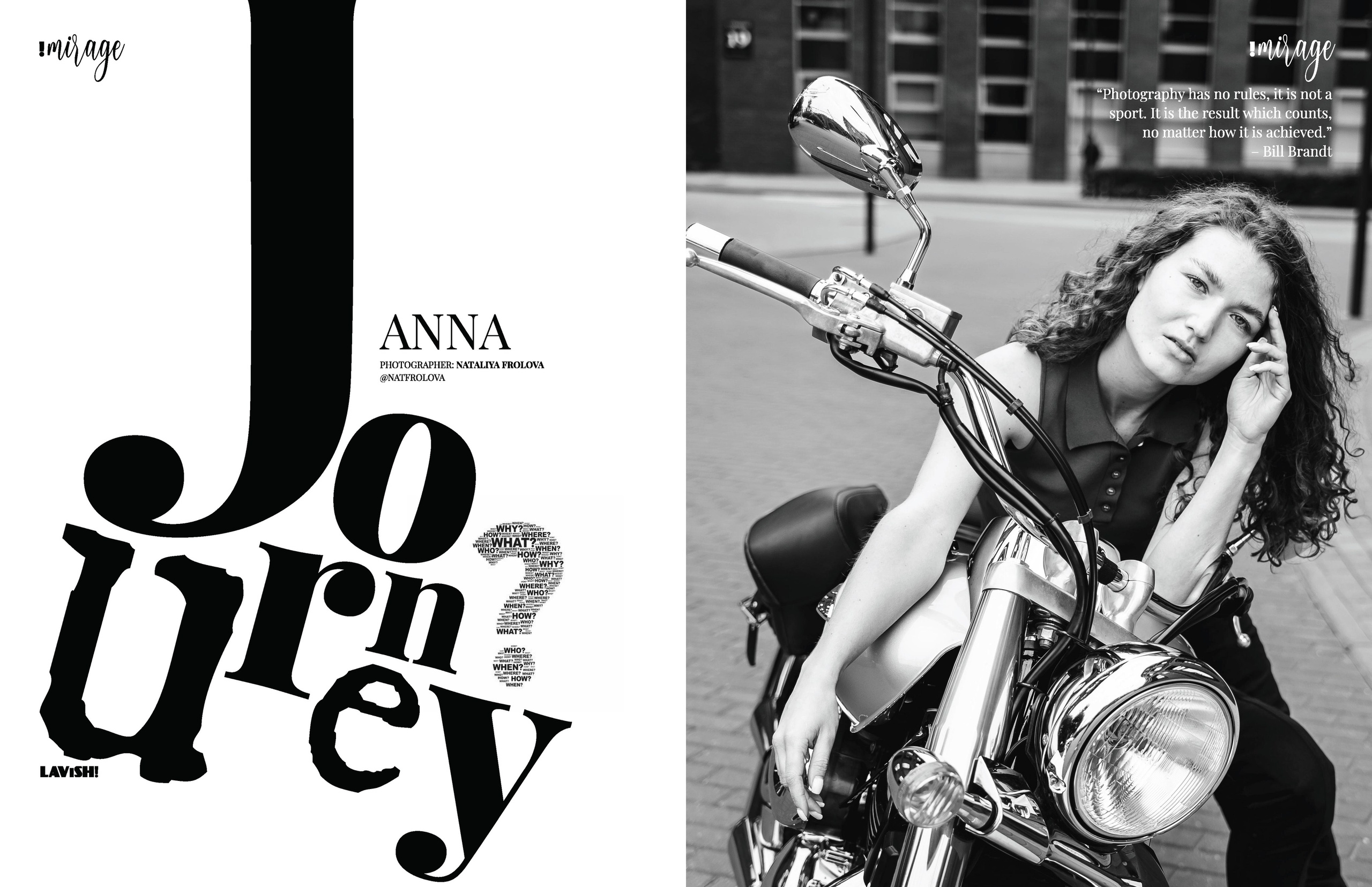 Anna. ImirageMagazine. Наталия Фролова. Фотограф. Москва