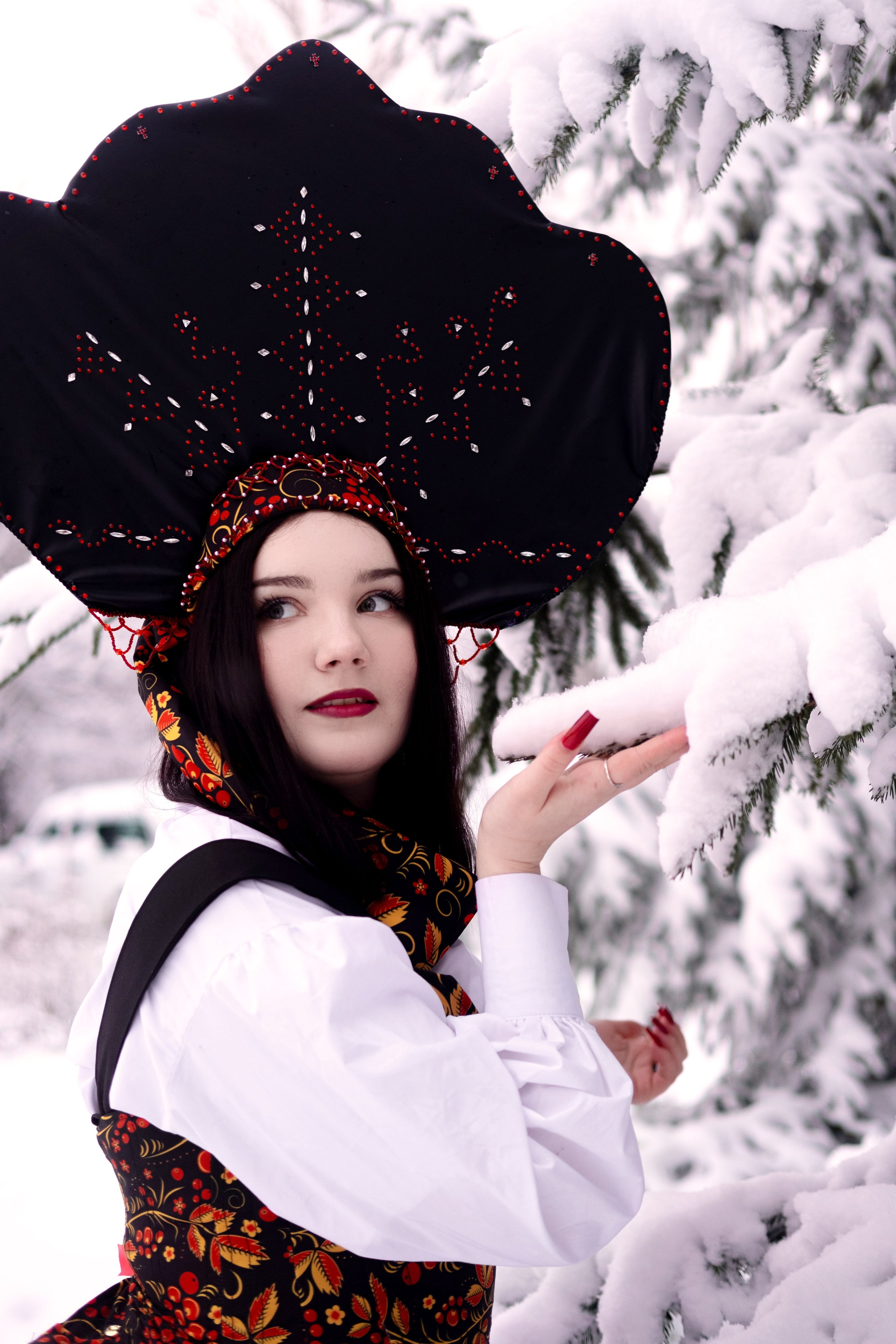 Русская краса. Лиза Рязанцева