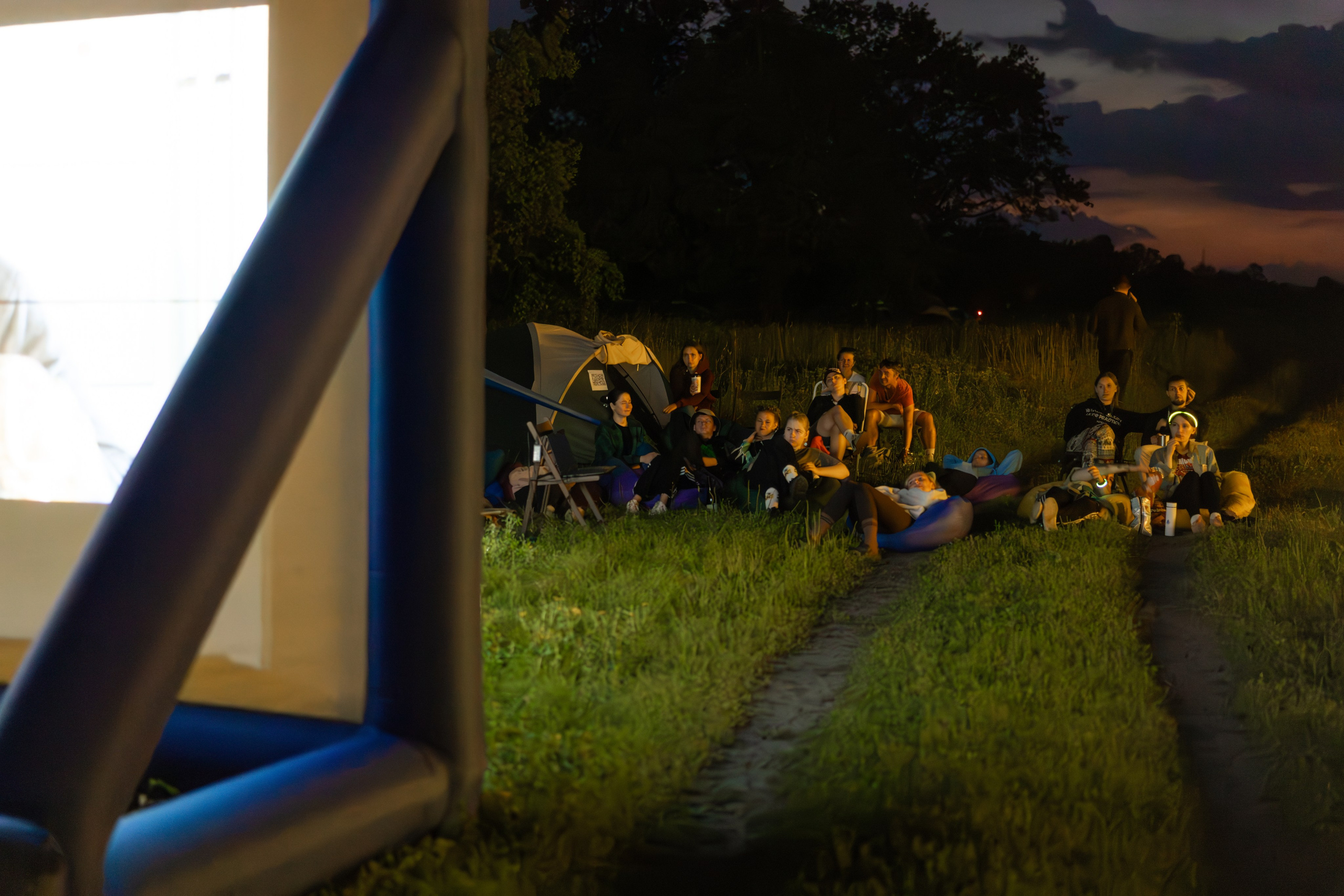 Палаточный форум для взрослых CAMPot 2024. Фотограф Надежда Погребняк | Рязань | Москва