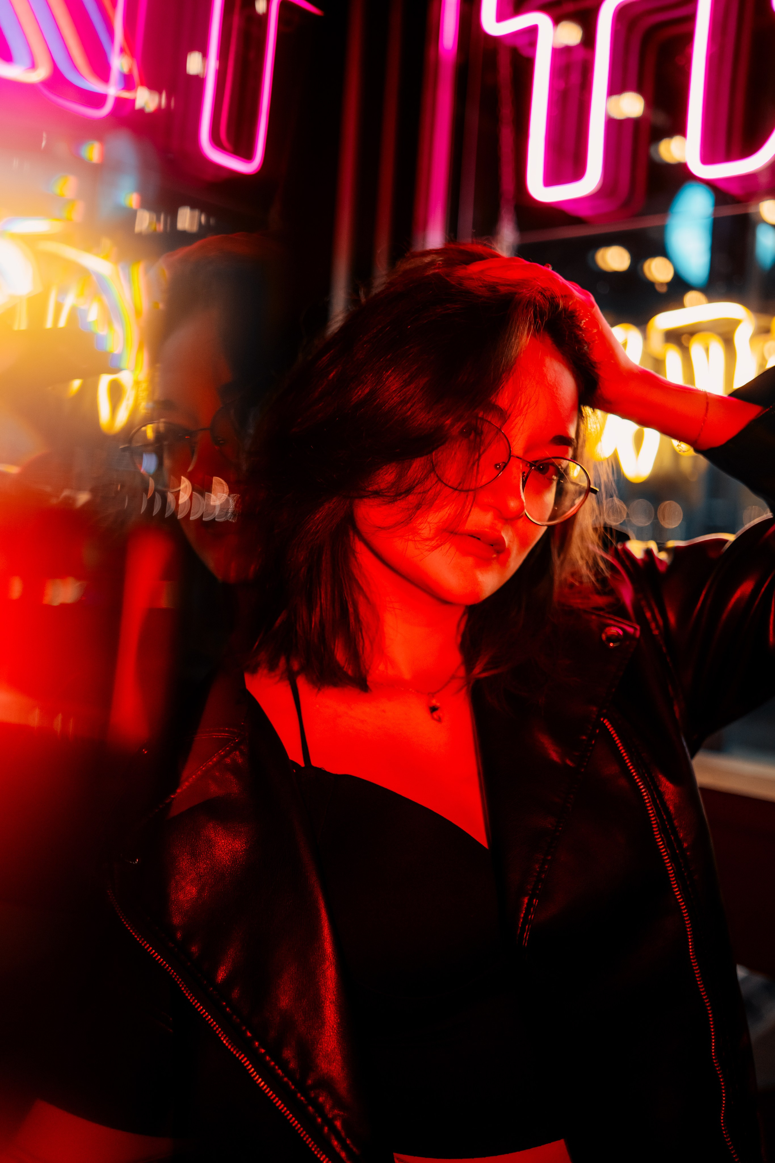 Юля | Палитра неоновых огней. Felixtones