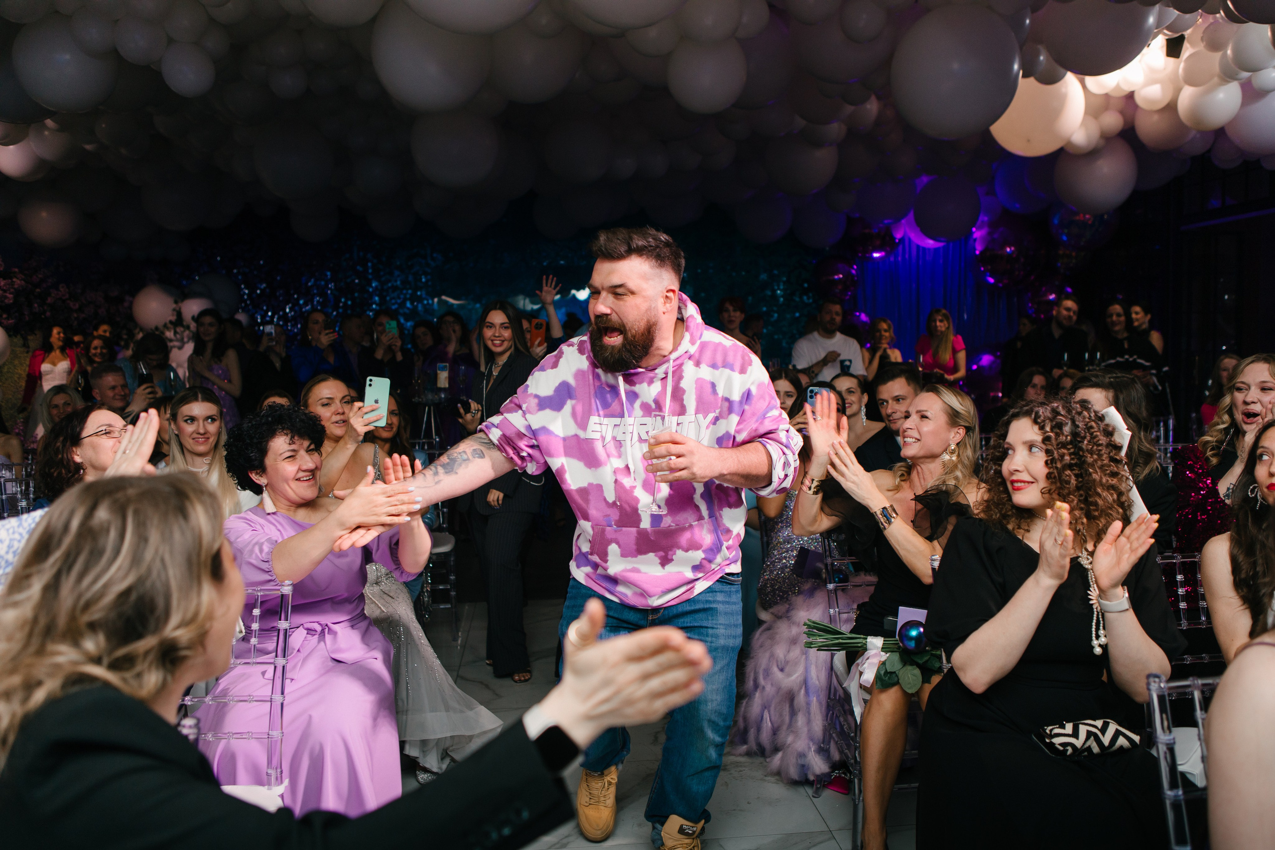 Церемония AIR in party AWARDS. Свадебный фотограф Москва Воронеж Ленкова Ксения