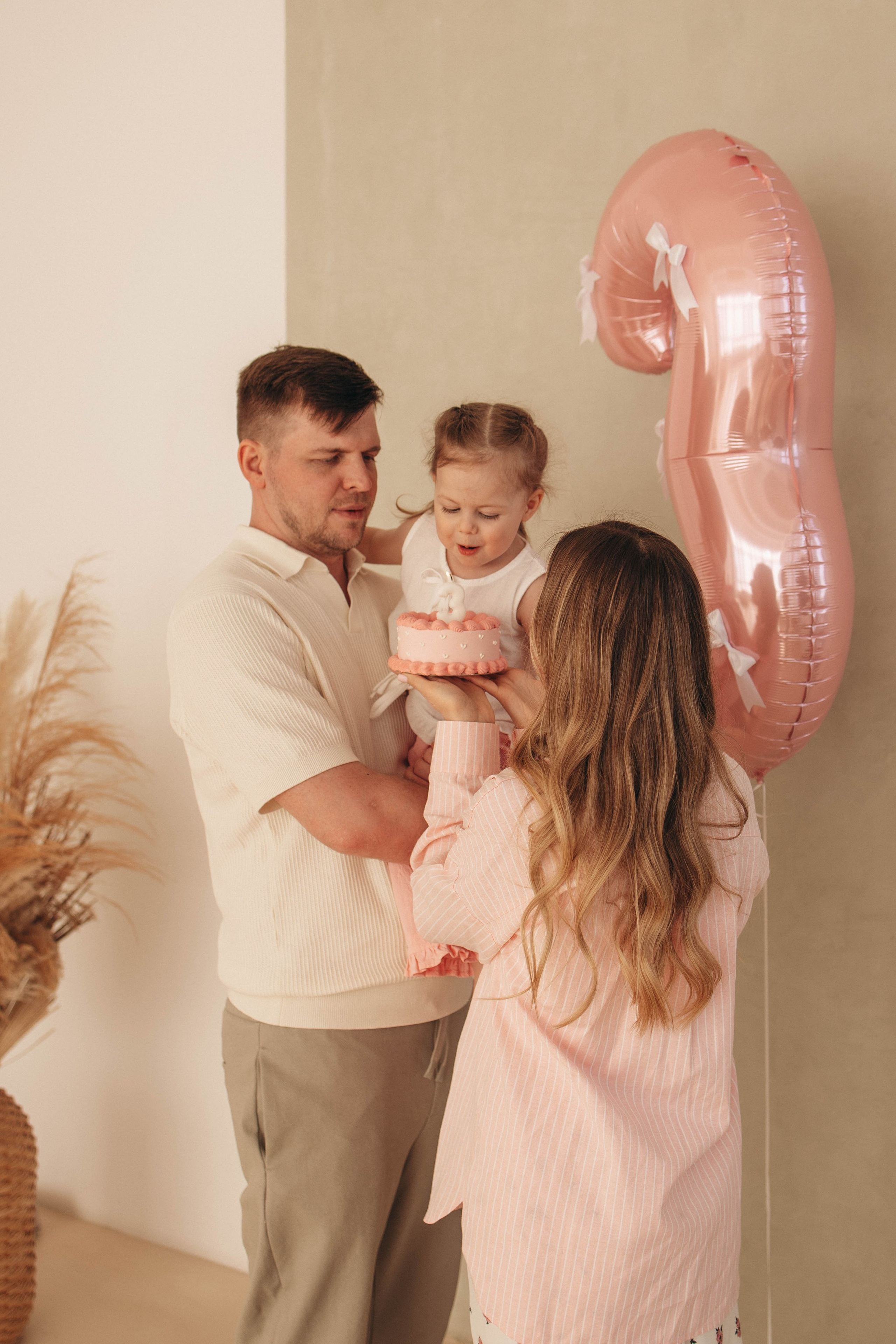 День рождения Алисы. Семейный фотограф Москва Наталия Осьмакова