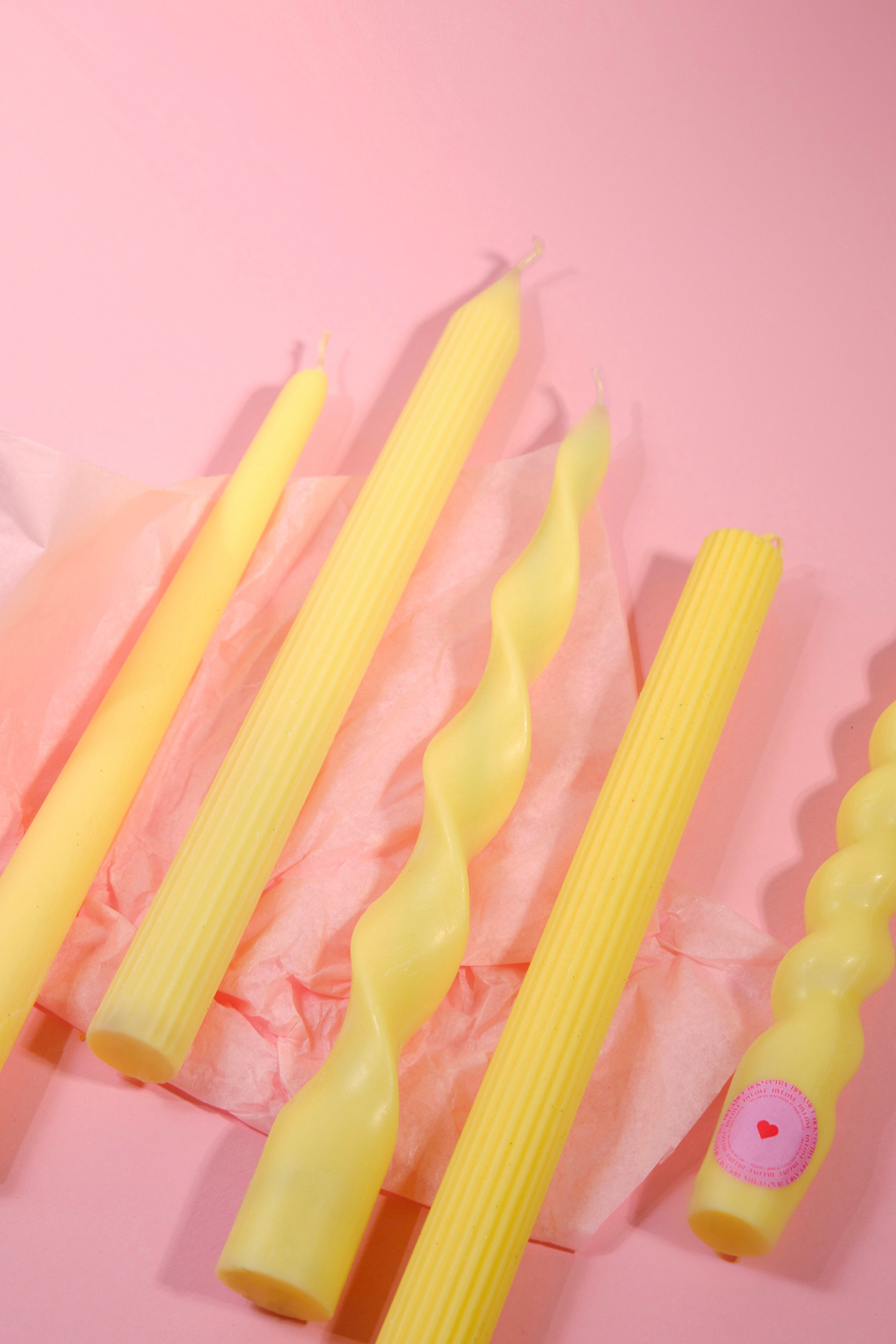 Свечи. Предмет искусства