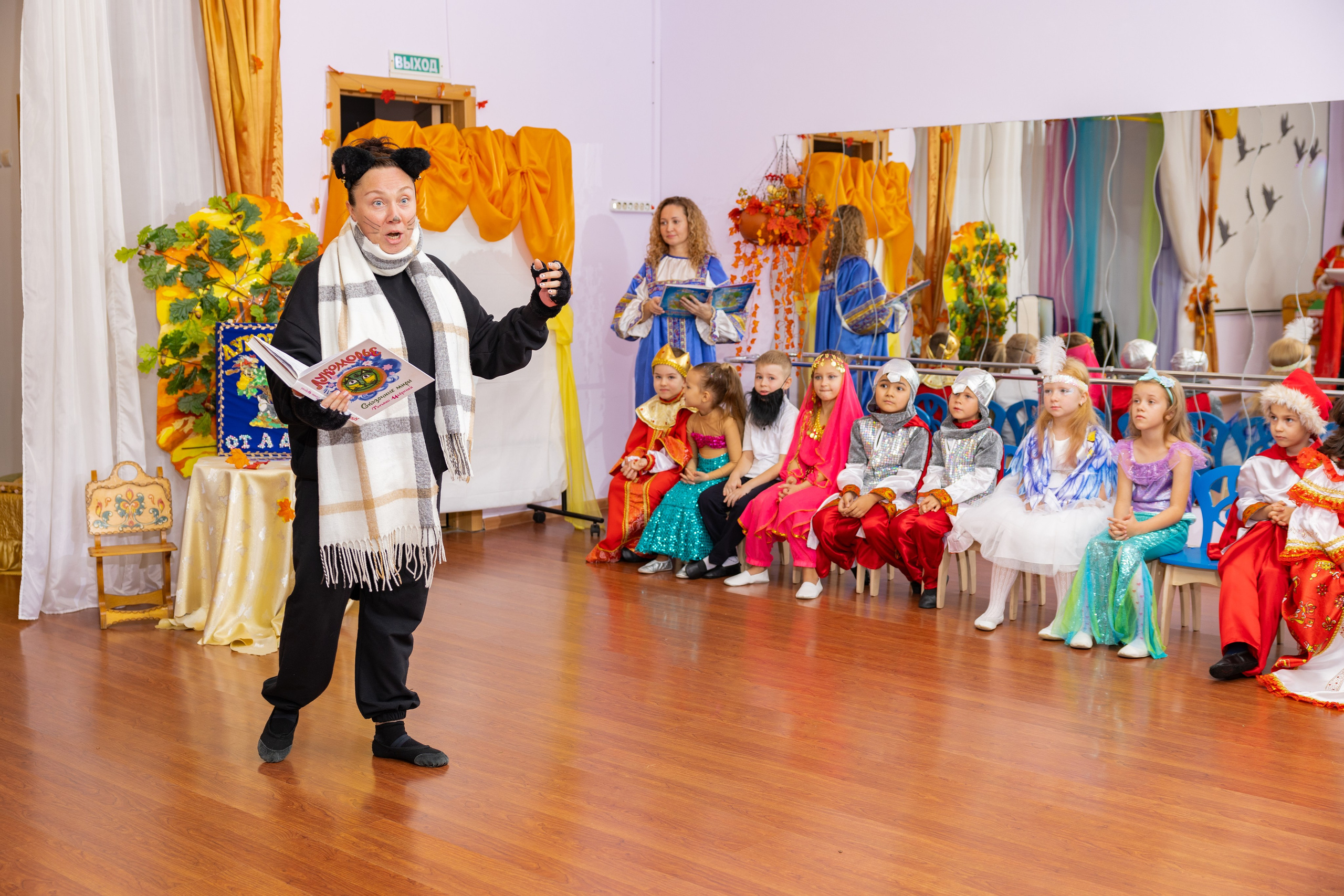 Фотосъёмка выпускного утренника в детском саду. Выпускные альбомы в Москве фотограф Алина Пащук