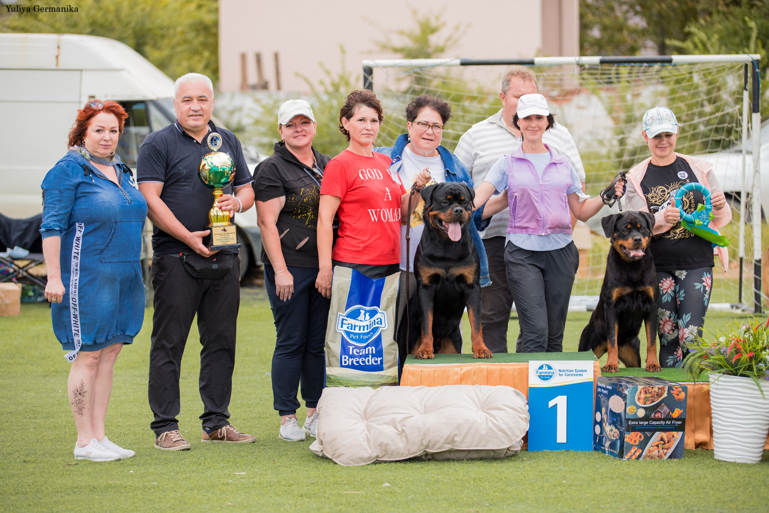 Анапа 16-17.09.2023 моно ротвейлеров. Фотограф-анималист Юлия Германика