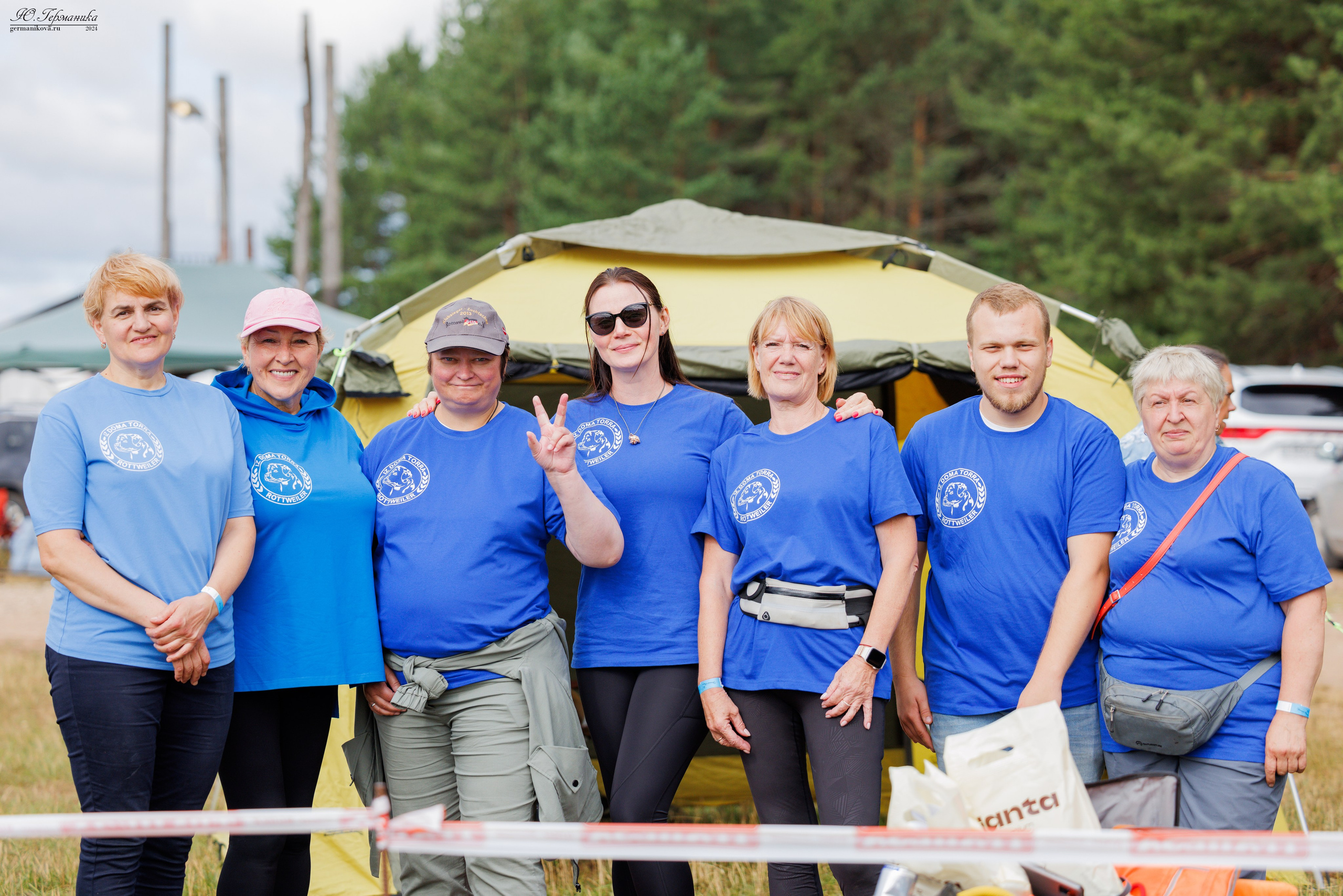 ПК и КЧК ротвейлеры Тверь 6-7.07.2024. Фотограф-анималист Юлия Германика
