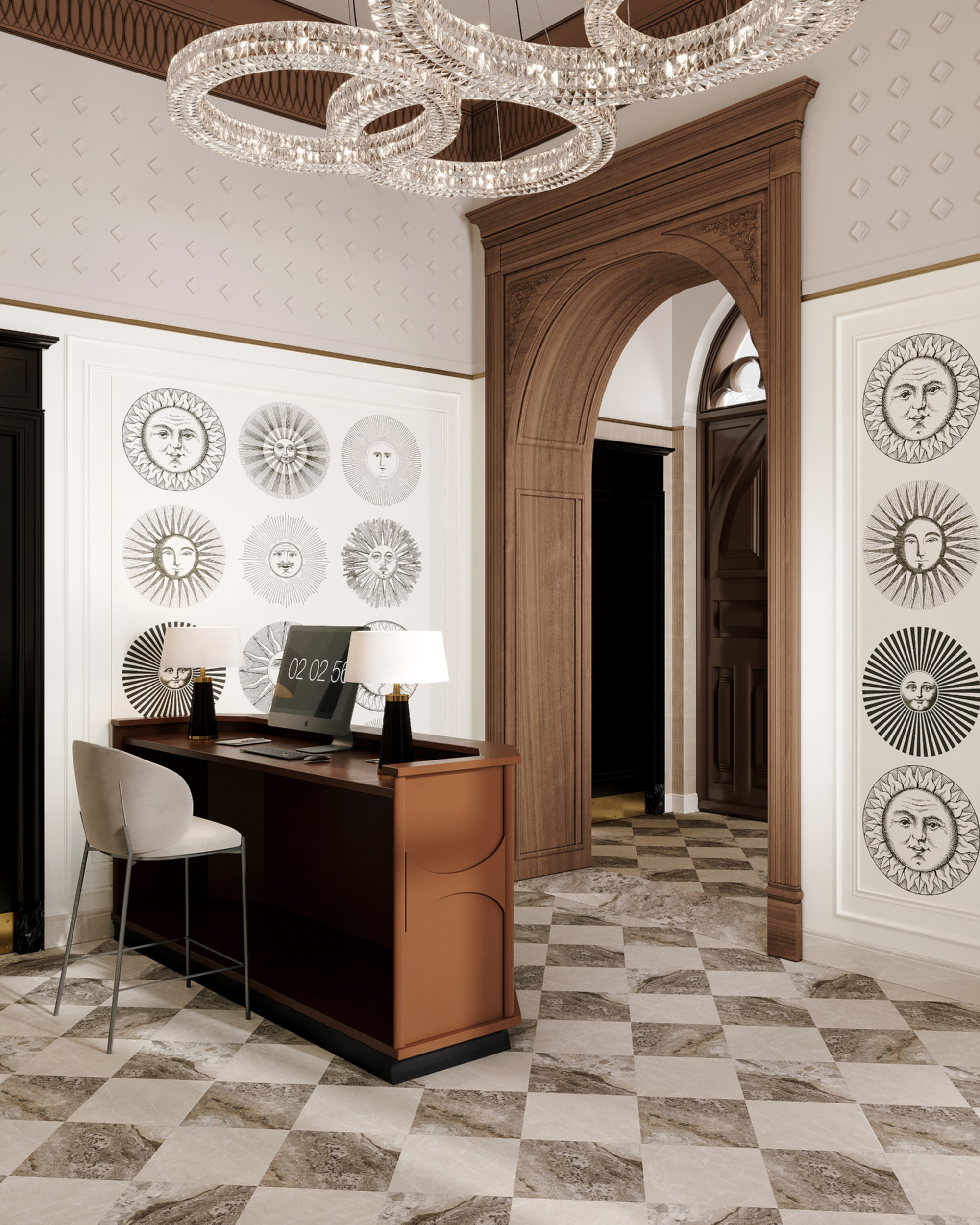 Hotel complex | castle 2nd floor | 2024. 3D Визуализатор Великородная Виктория