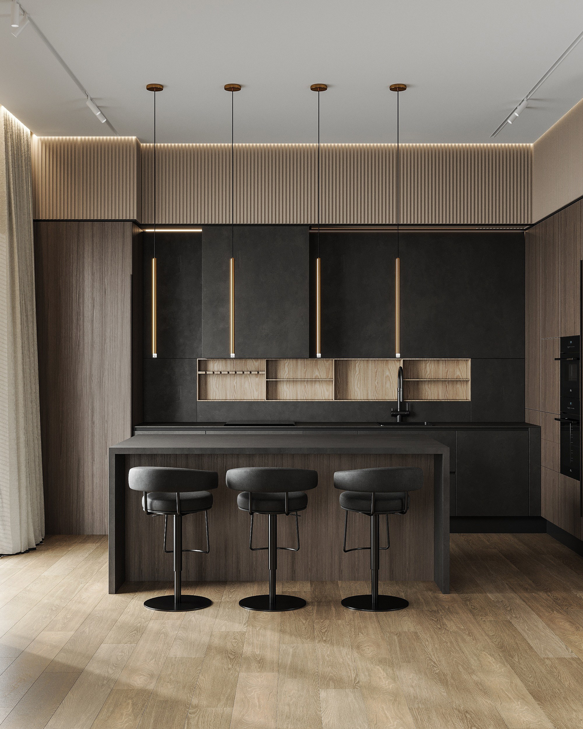 9 линия |364 m2 | 2025. 3D Визуализатор Великородная Виктория