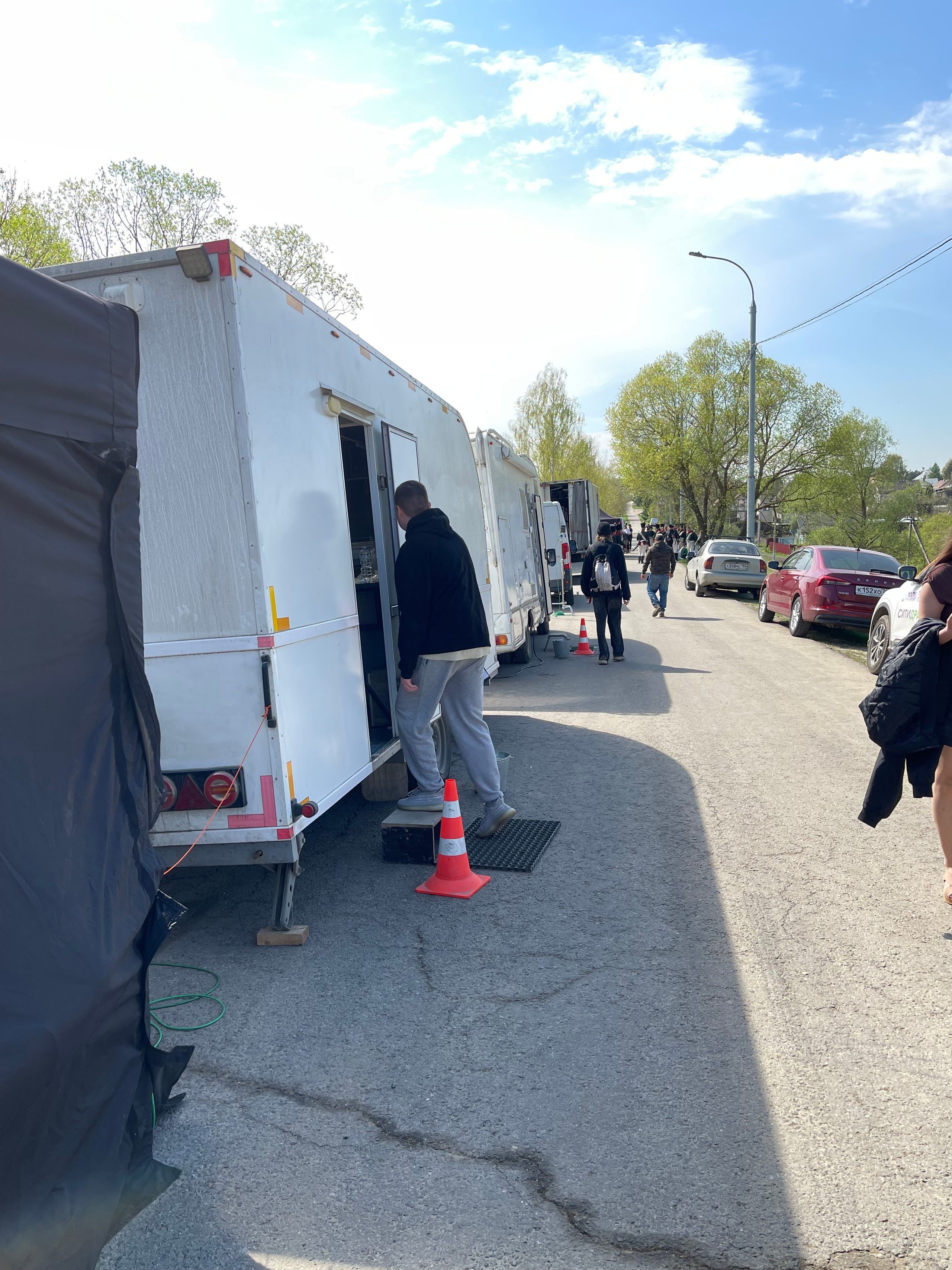 BACKSTAGE GALLERY. «MAK FLAME»